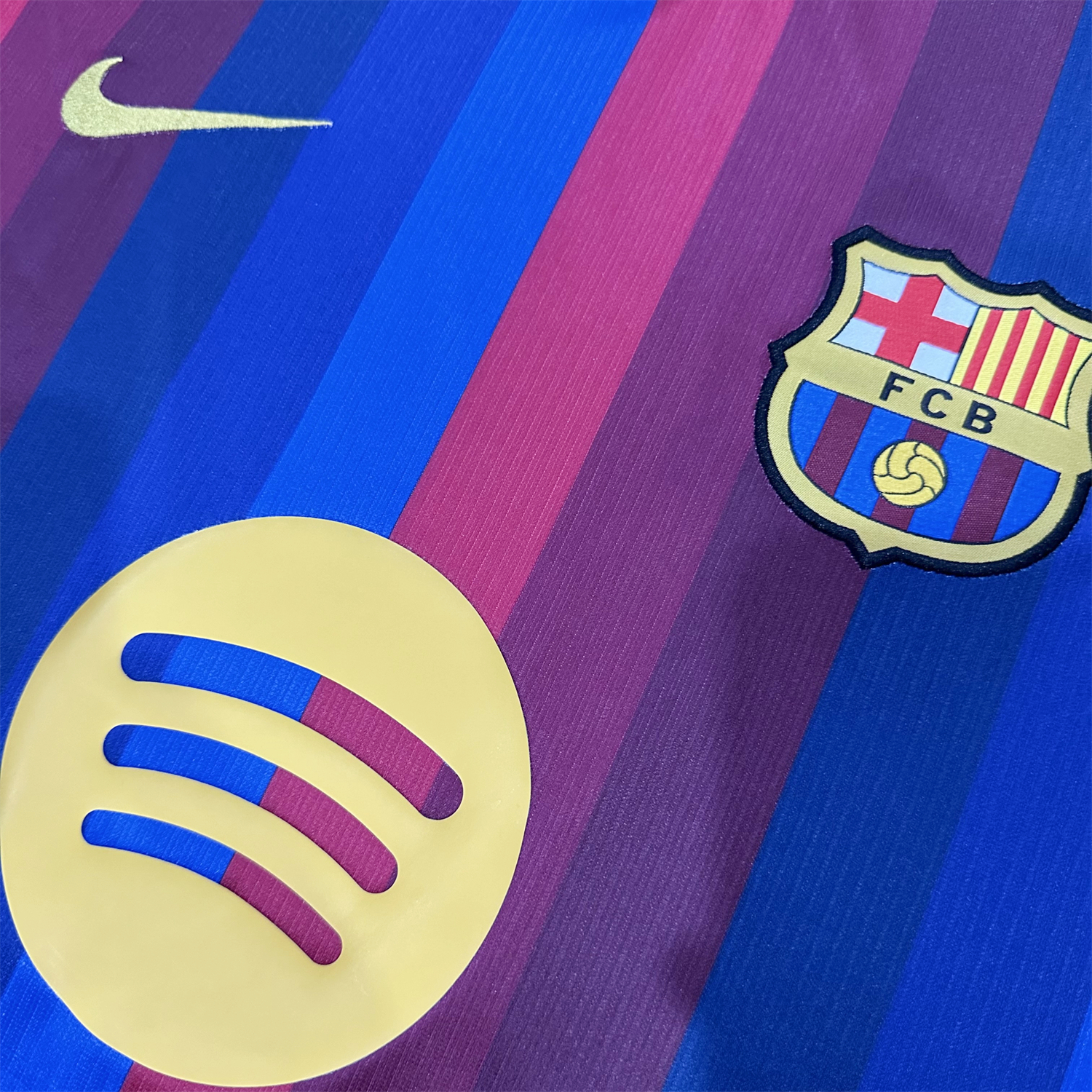 TKH-turbokithub-Barcelona 26-27 Home Jersey - Fans Version