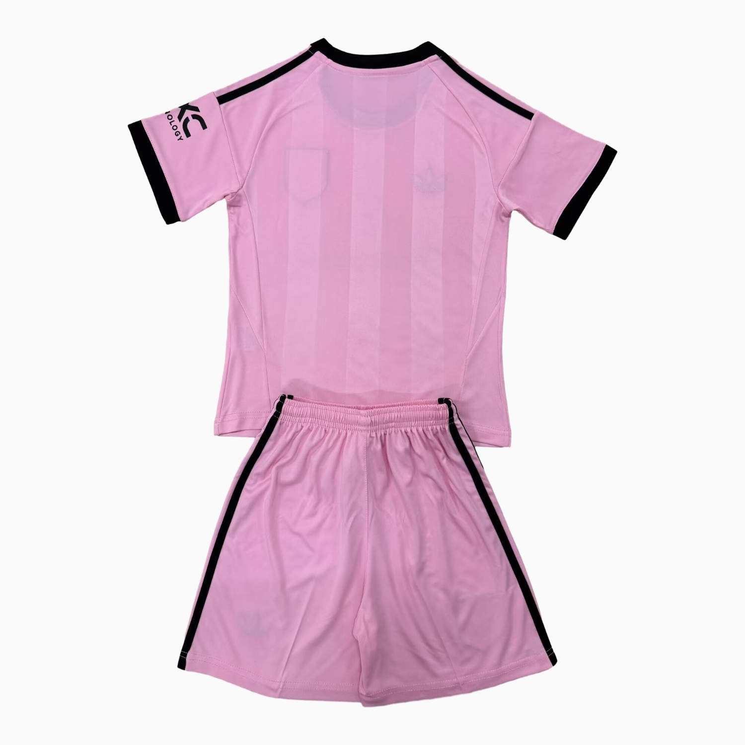 TKH-turbokithub-Manchester United 25-26 Light Pink Goalkeeper Kids Kit
