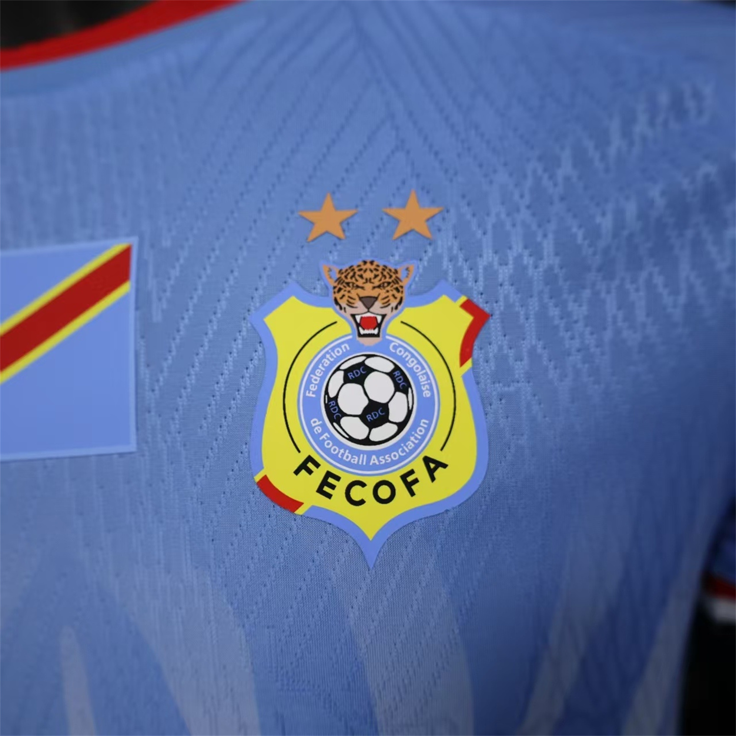 TKH-turbokithub-Congo 2026 Home Blue Jersey - Player Version