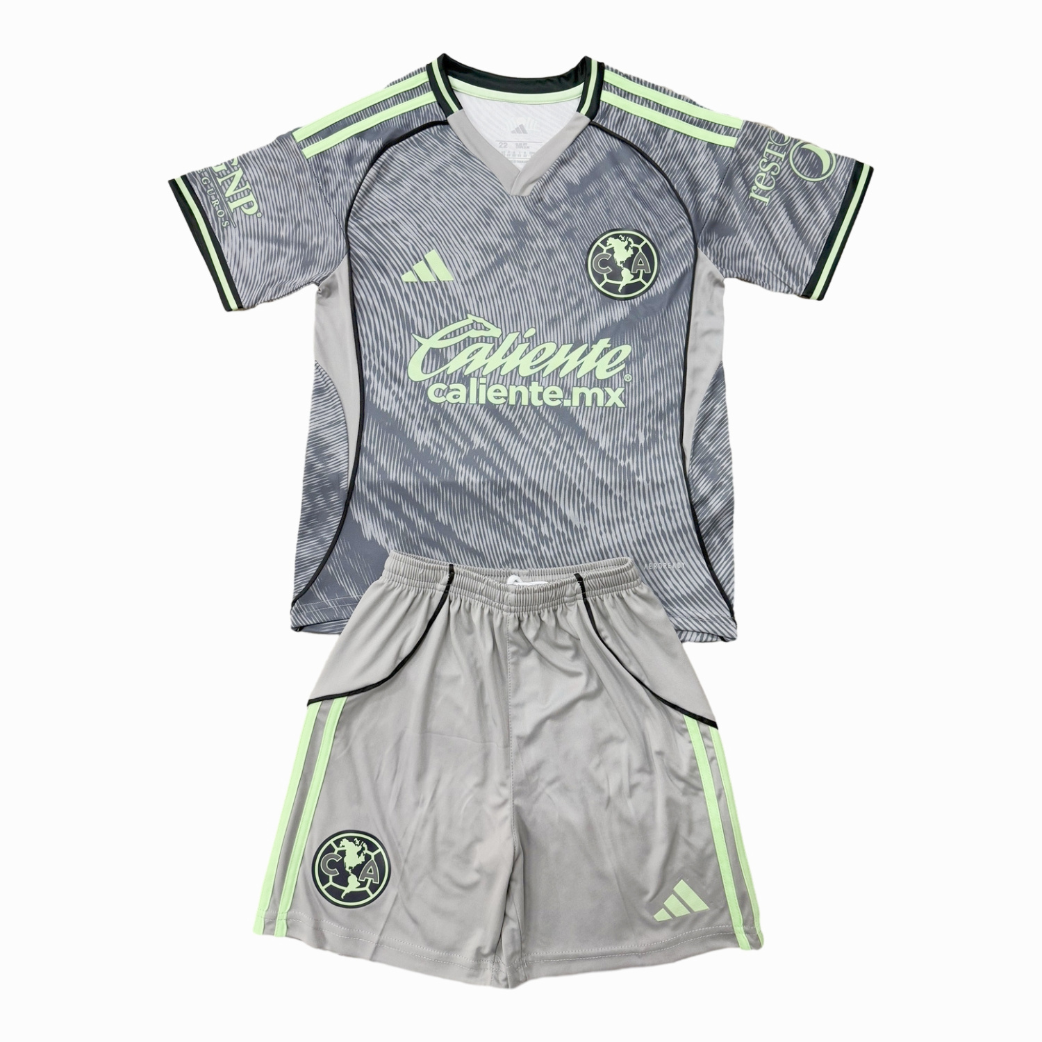 TKH-turbokithub-Club América 25-26 Third Men's Adult Jersey Set - Fans Version
