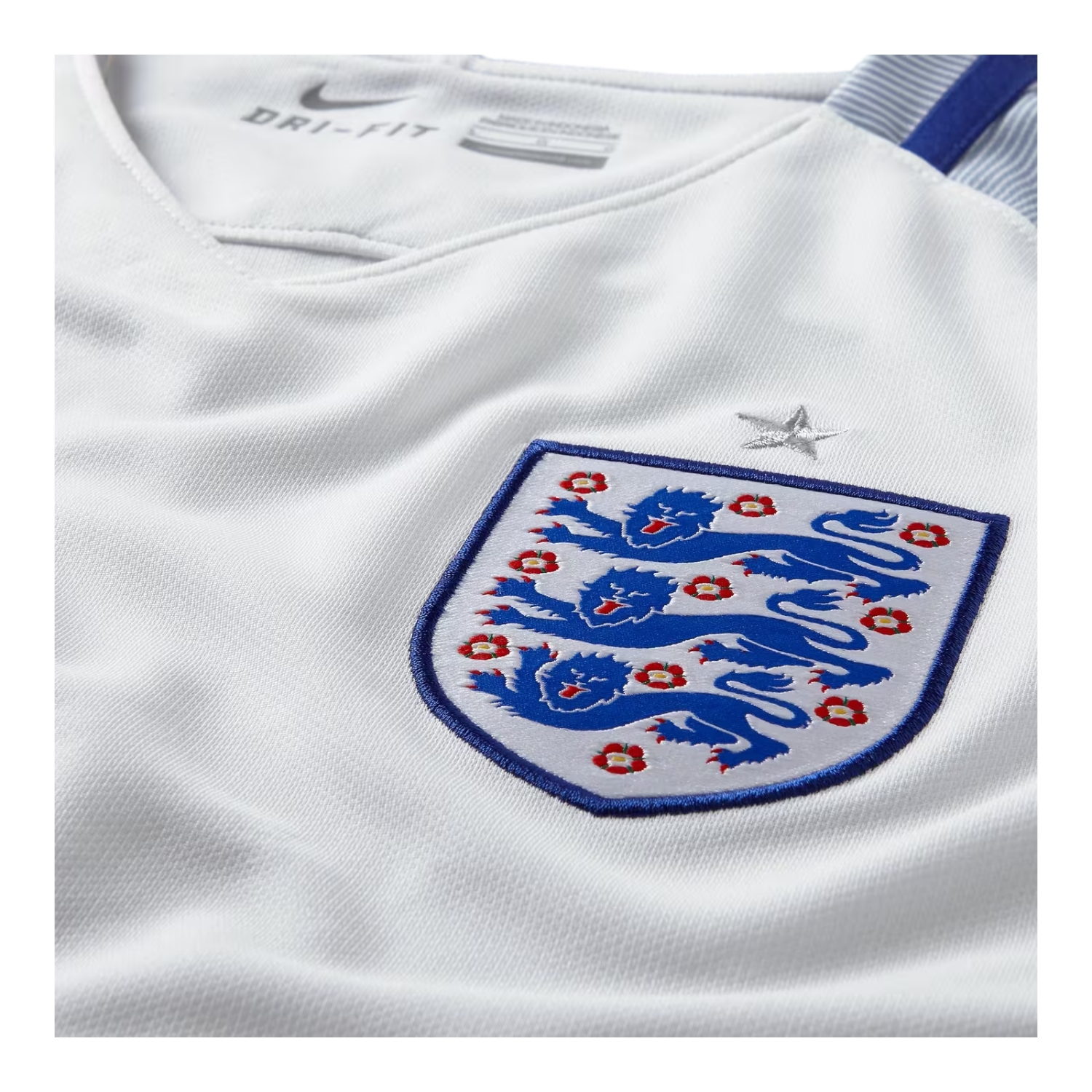 TKH-turbokithub-Retro England 2016 Home White Jersey