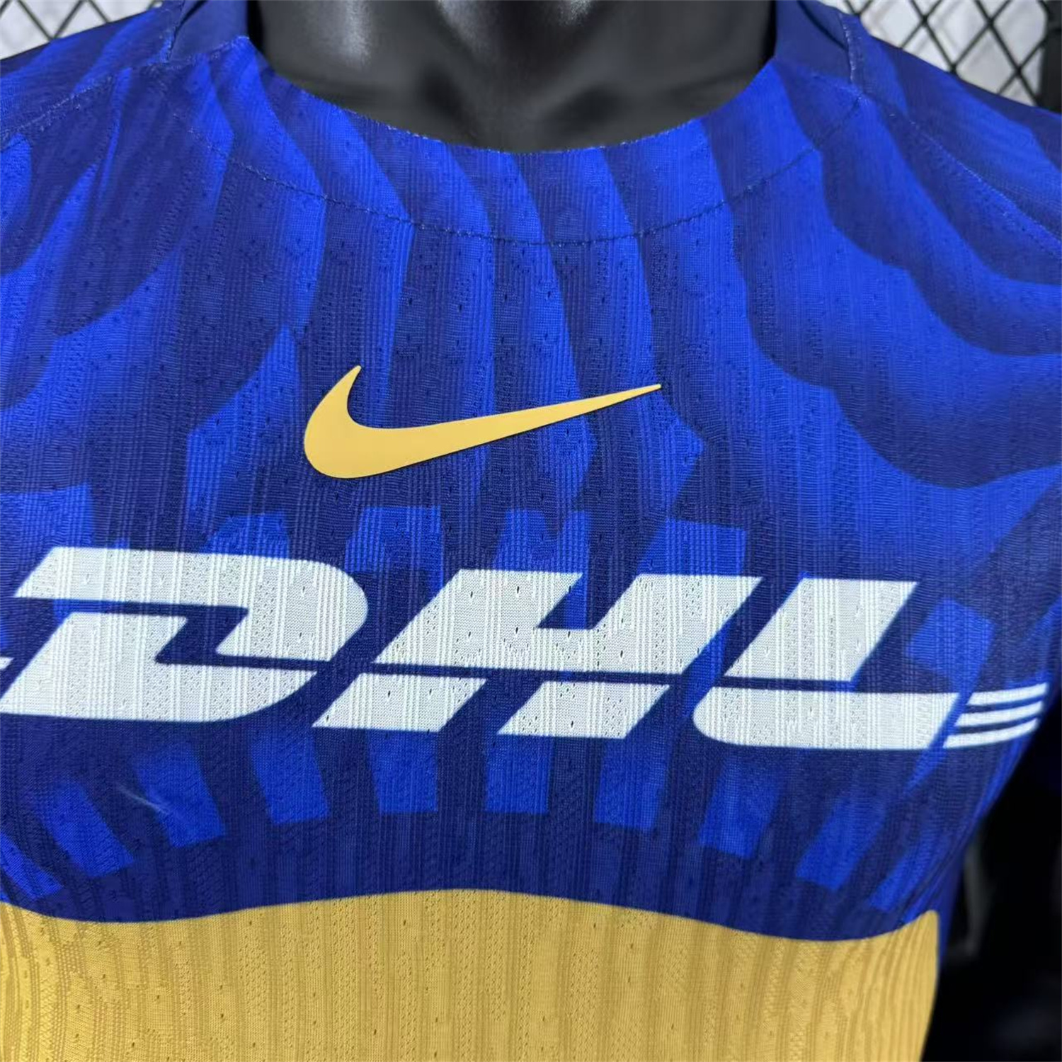 TKH-turbokithub-Pumas UNAM 25-26 Away Blue Jersey - Player Version