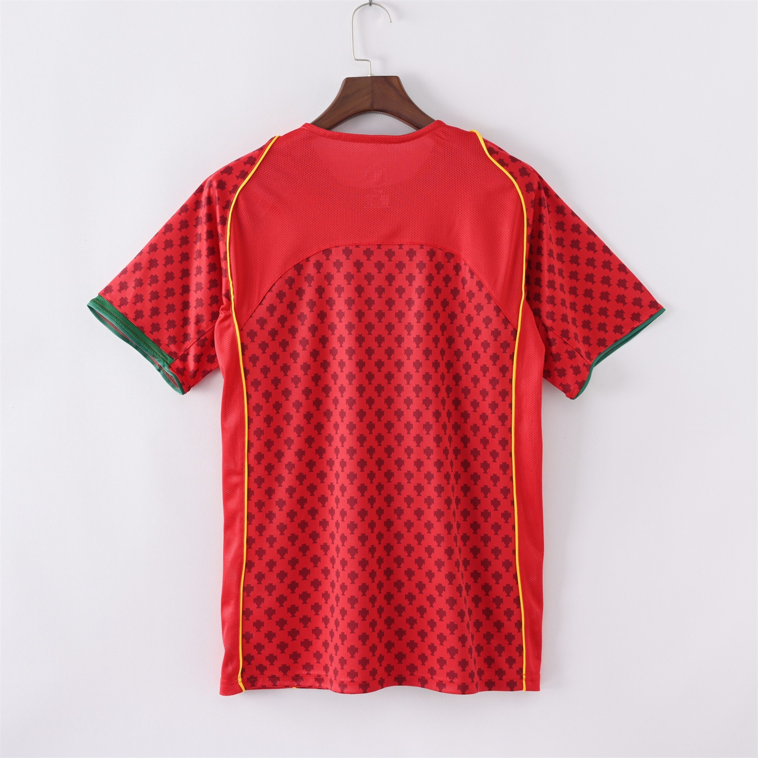 TKH-turbokithub-Retro Portugal 2004 Home Jersey