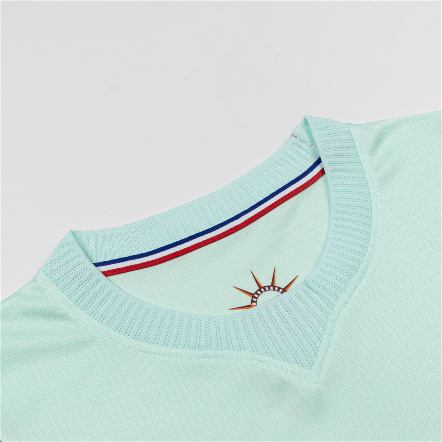 TKH-turbokithub-France 2026 Away Mint Green Jersey - Fans Version