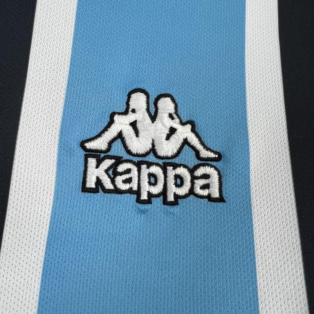 TKH-turbokithub-Retro Gremio 2001 Home Jersey - Fans Version