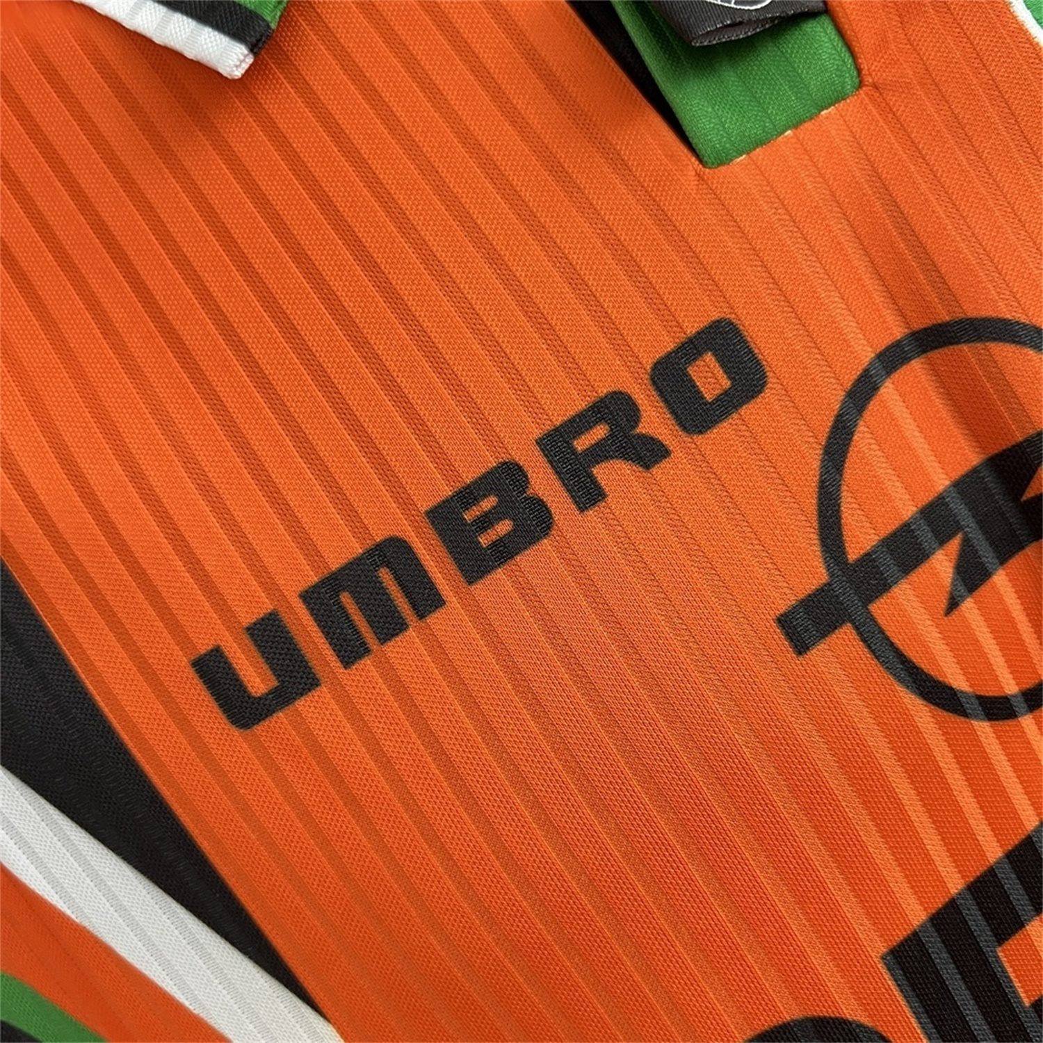 TKH-turbokithub-Retro Ireland 1996-97 Away Orange Jersey