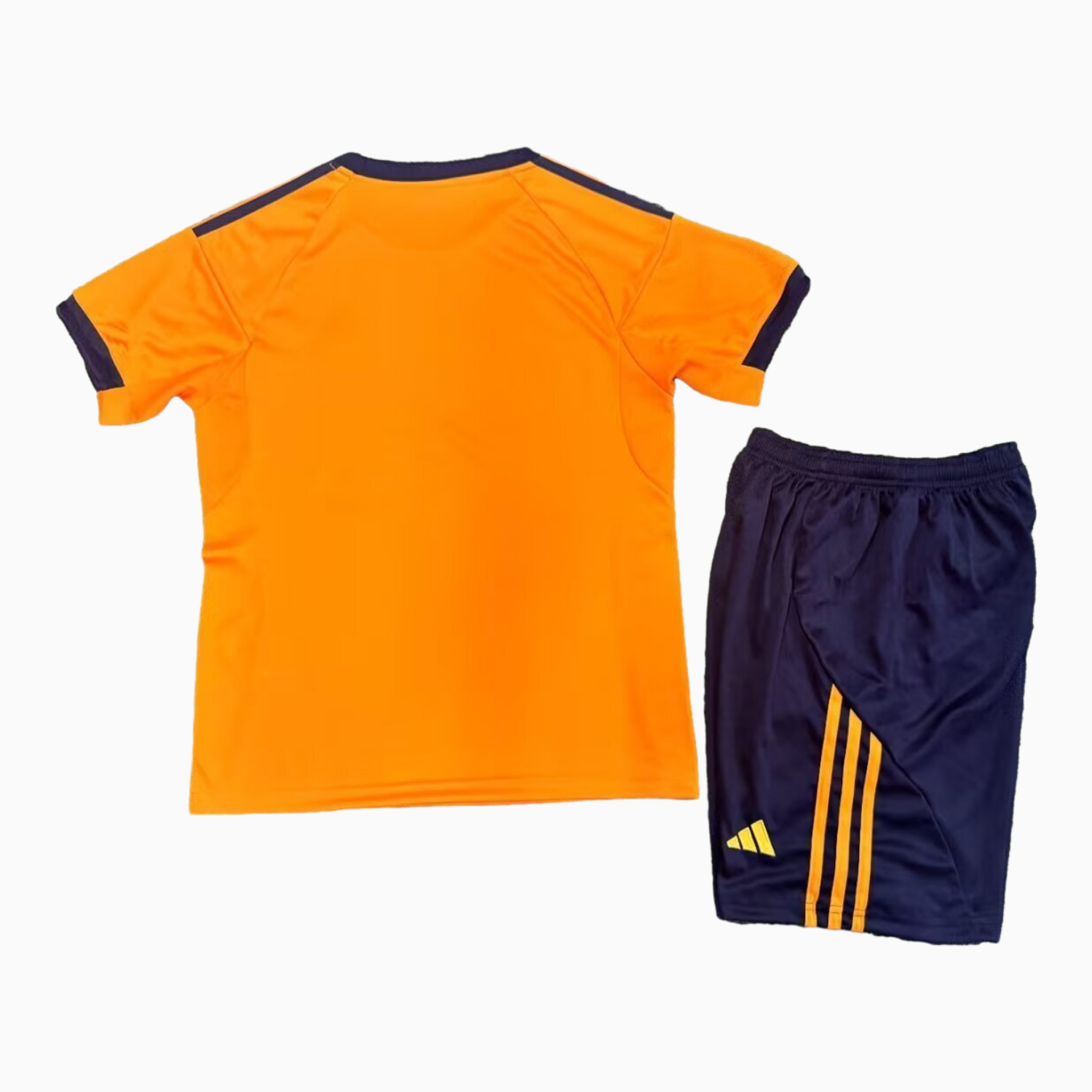 TKH-turbokithub-AS Roma 25-26 Away Unsponsored Kids Kit