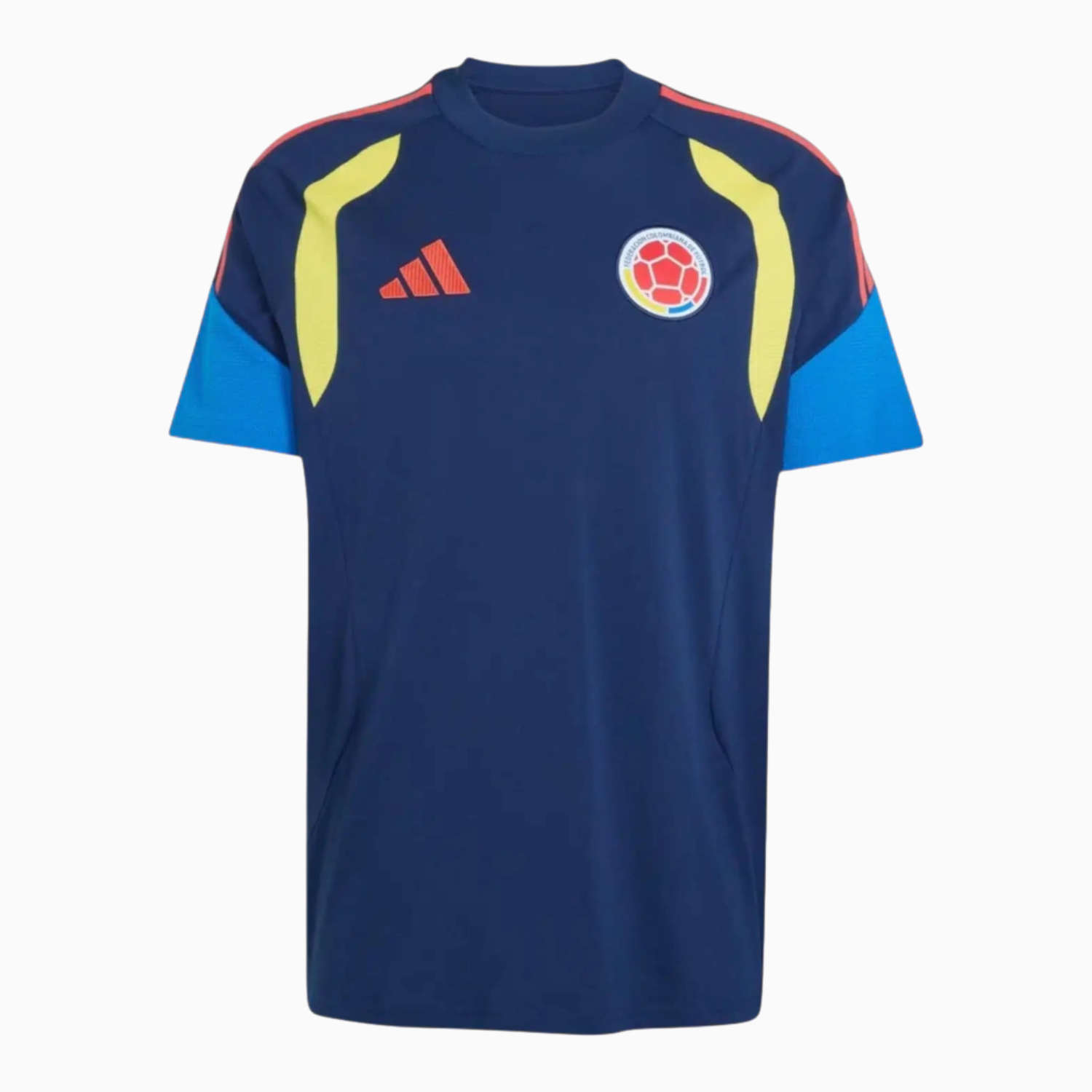 TKH-turbokithub-Colombia 2026 Dark Blue Pre-Match Training Jersey - Player Version