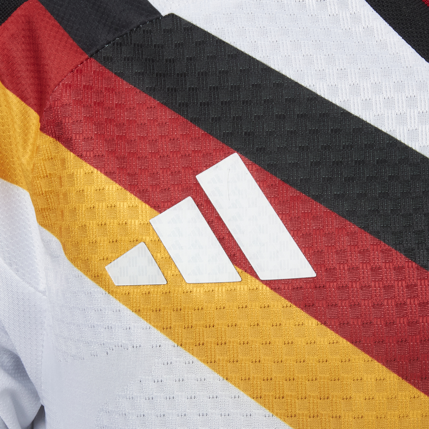TKH-turbokithub-Germany 2026 Home Long Sleeves Jersey - Player Version