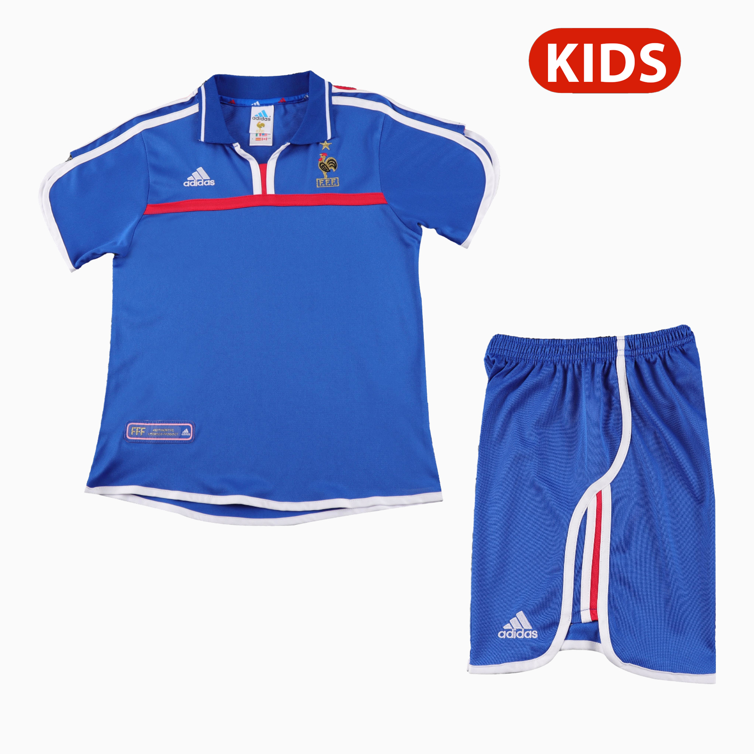 TKH-turbokithub-Retro France 2000 Home Kids Kit