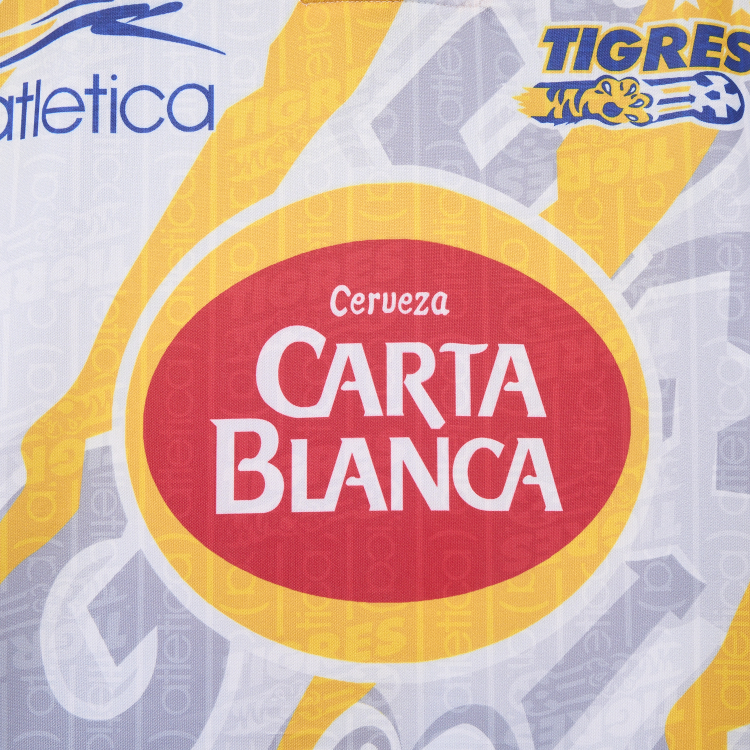 TKH-turbokithub-Retro Tigres UANL 1997-98 Away White Jersey