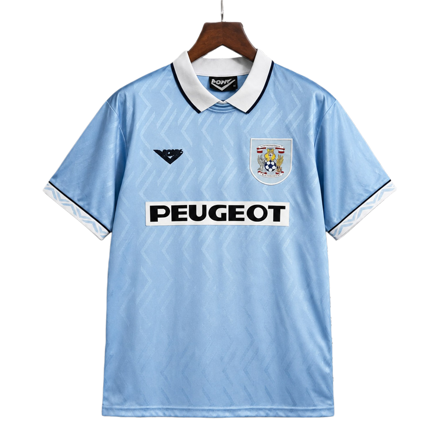 TKH-turbokithub-Retro Coventry City 1994-96 Home Jersey