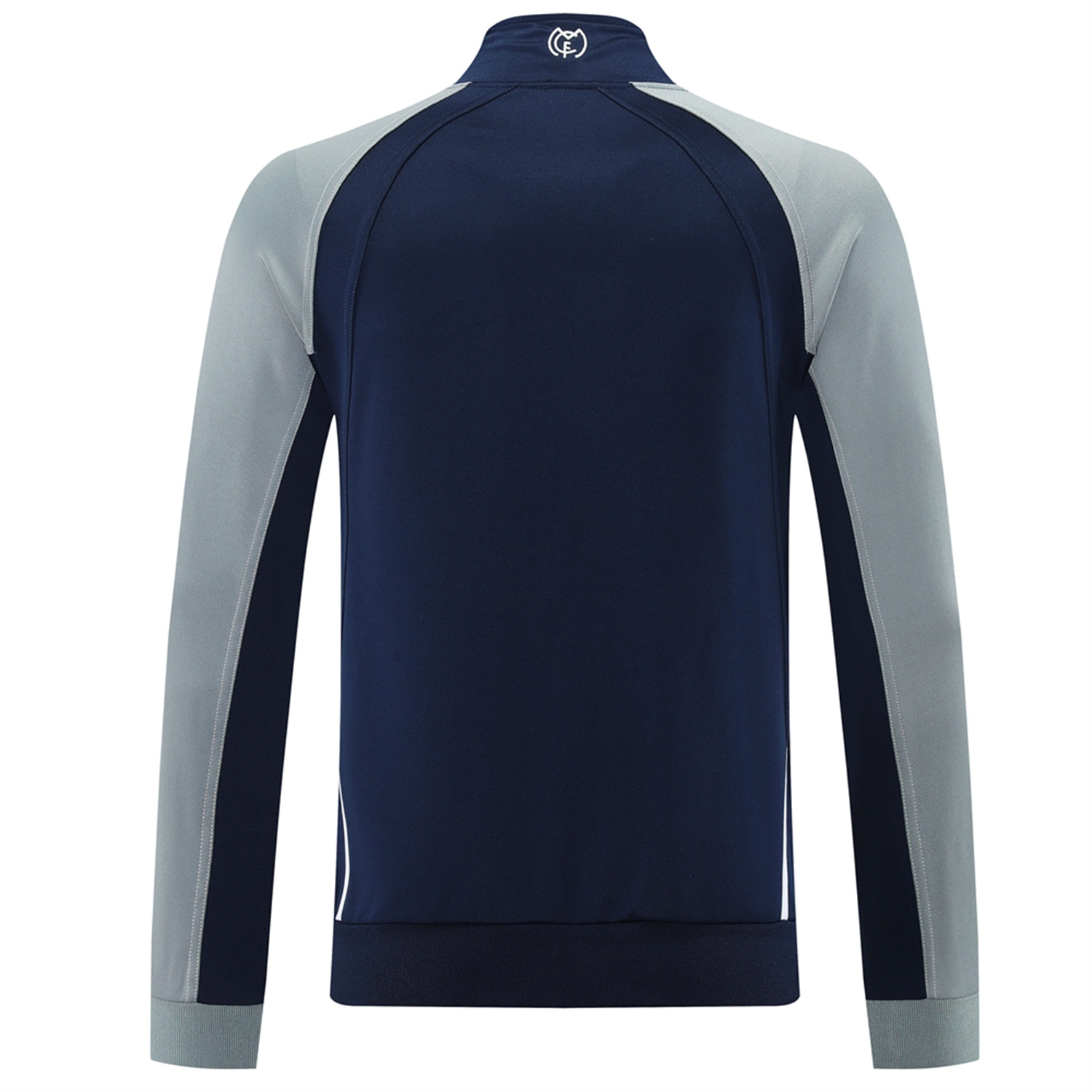 TKH-turbokithub-Real Madrid 25-26 Jacket Training Tracksuit - Blue Grey Jackets & Pants