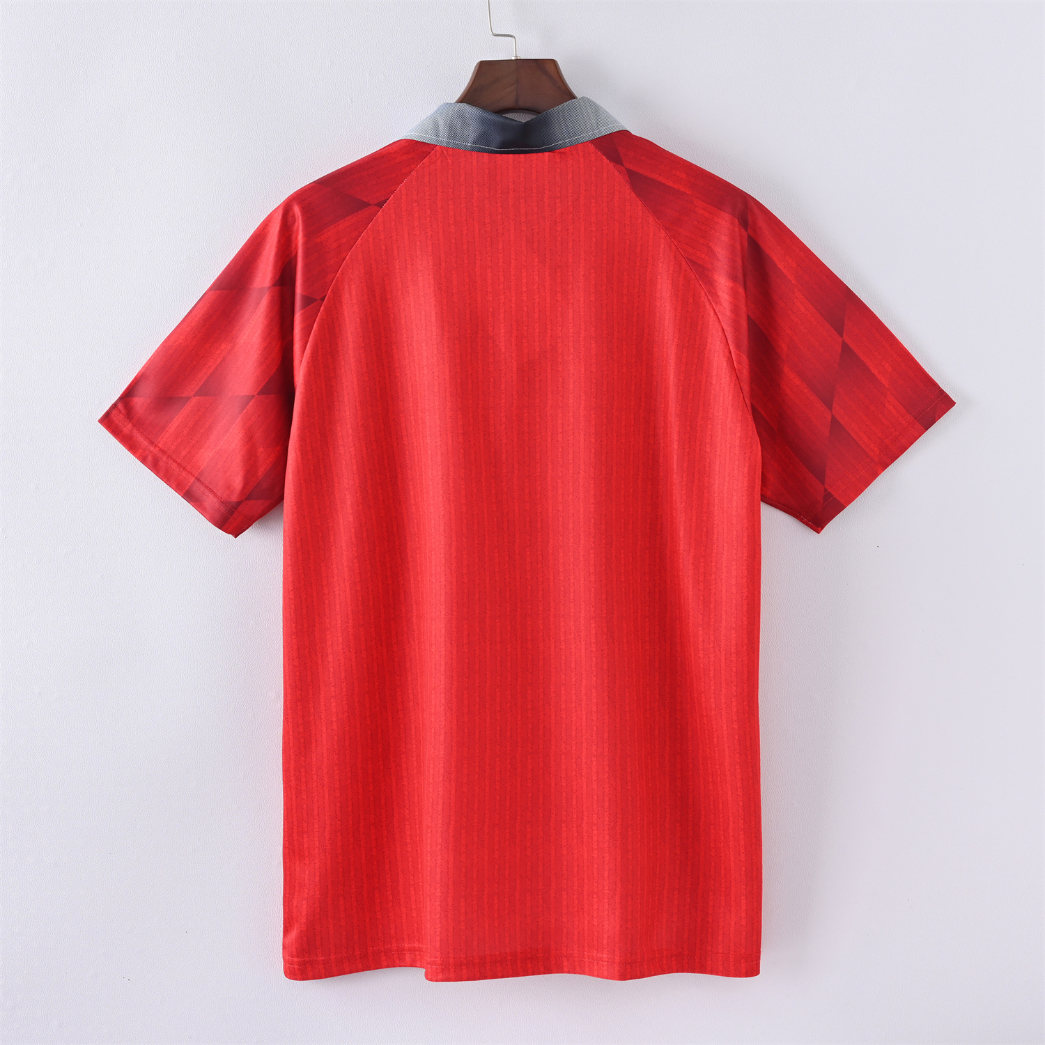 TKH-turbokithub-Retro Manchester United 96-97 Home Jersey