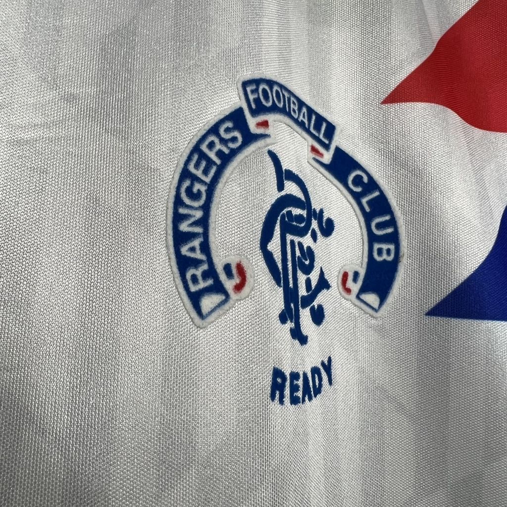 TKH-turbokithub-Retro Glasgow Rangers 1990-92 Away Jersey