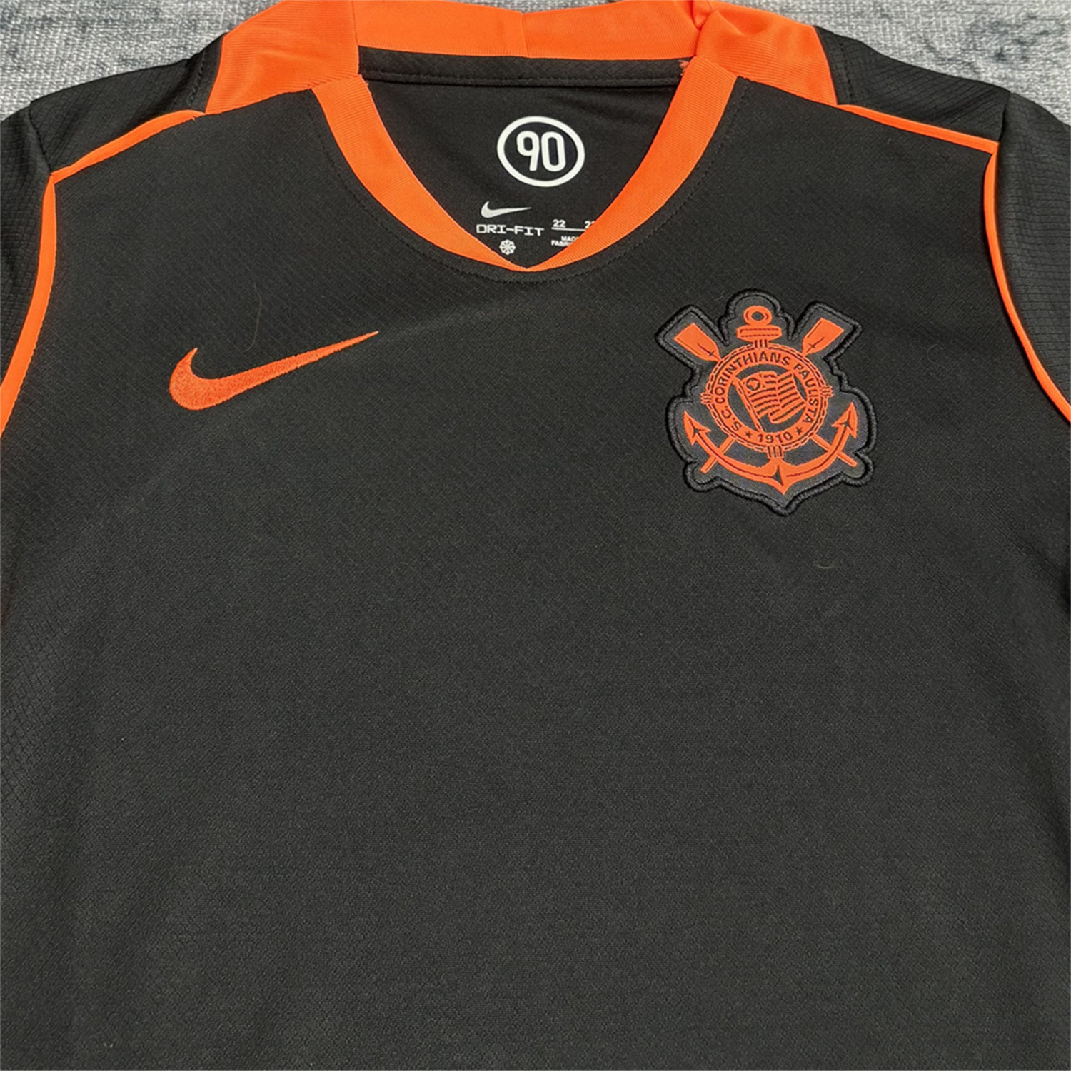 TKH-turbokithub-Corinthians 25-26 Third Kids Kit