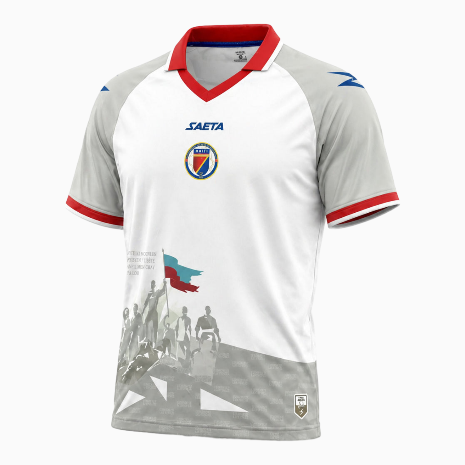 TKH-turbokithub-Haiti 2026 Away Jersey - Player Version