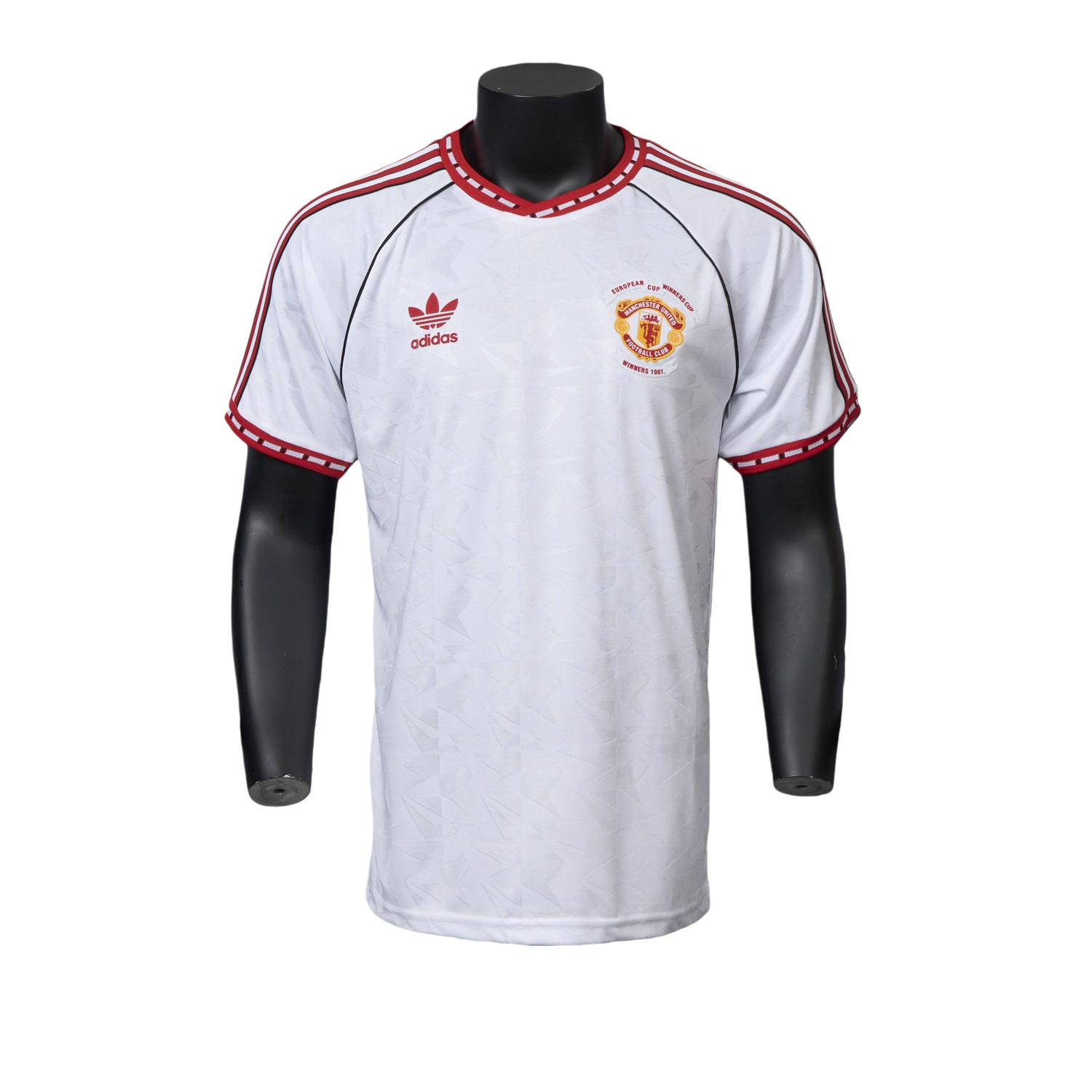 TKH-turbokithub-Retro Manchester United 1991 Third Remake Jersey - European Cup Winners' Cup Winners - Player Version