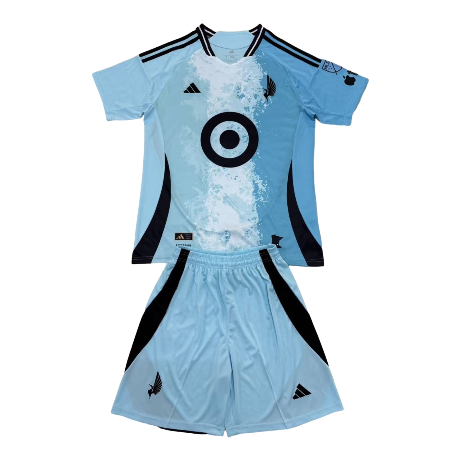 TKH-turbokithub-Minnesota United 2025 Away Kids Kit