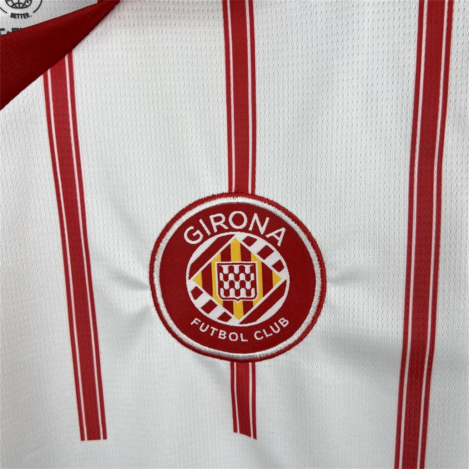 TKH-turbokithub-Girona 25-26 Home Jersey - Fans Version