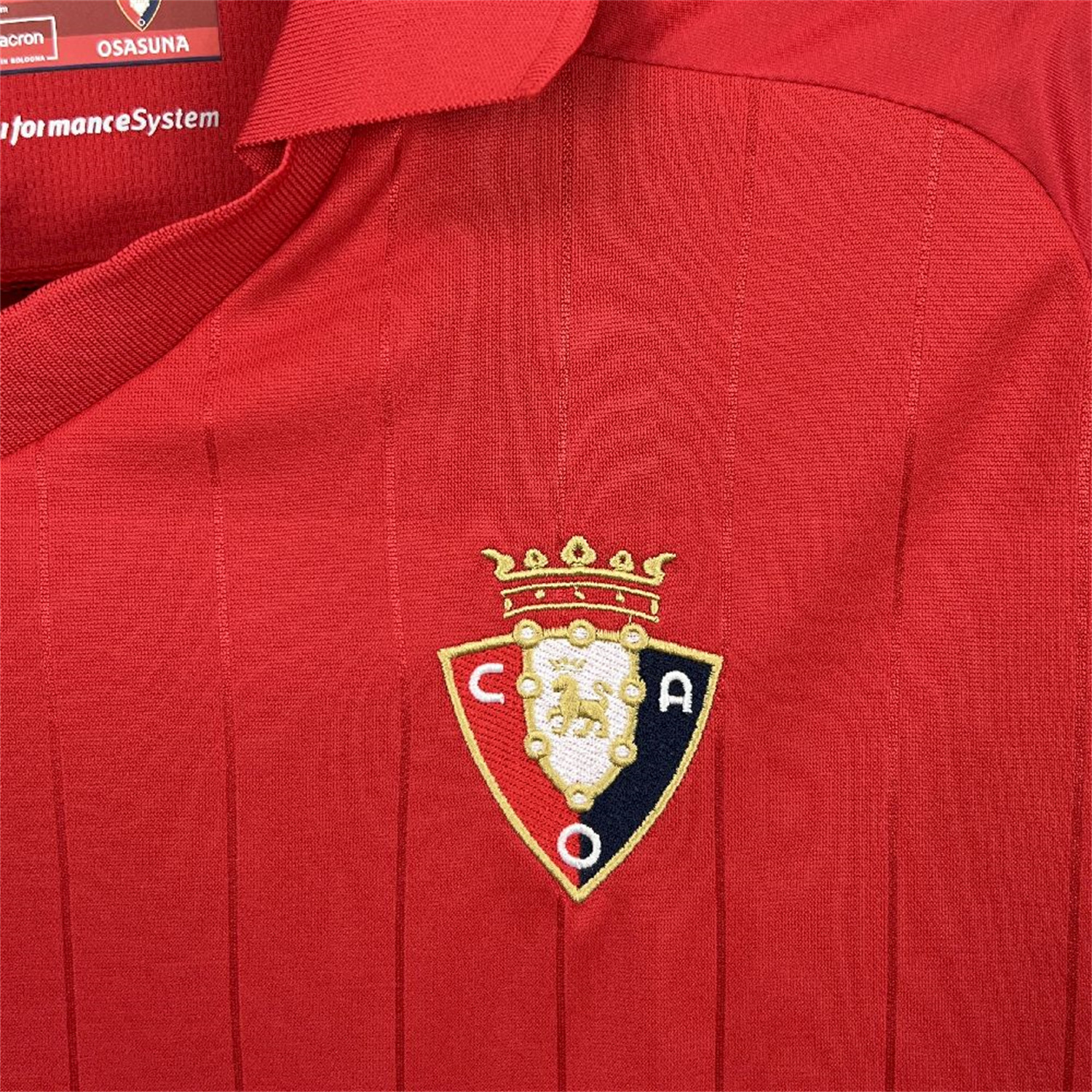 TKH-turbokithub-Osasuna 25-26 Home Jersey - Fans Version
