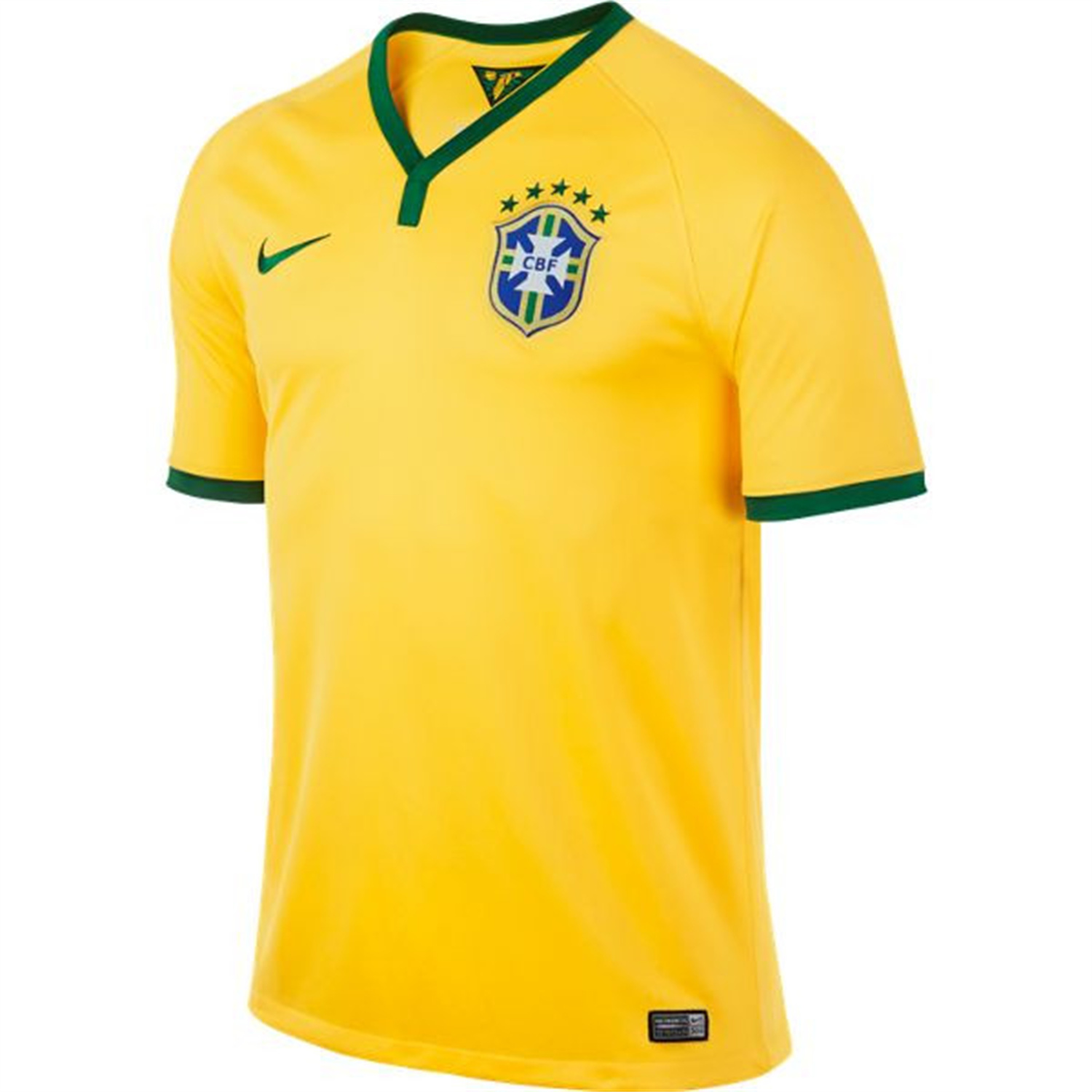 TKH-turbokithub-Retro Brazil 2014 Home Jersey