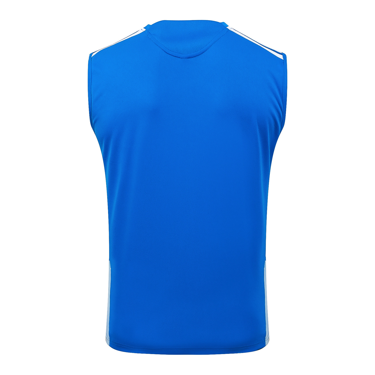 TKH-turbokithub-Cruzeiro 25-26 Vest Training Set - Ocean Blue Vest and Dark Blue Shorts