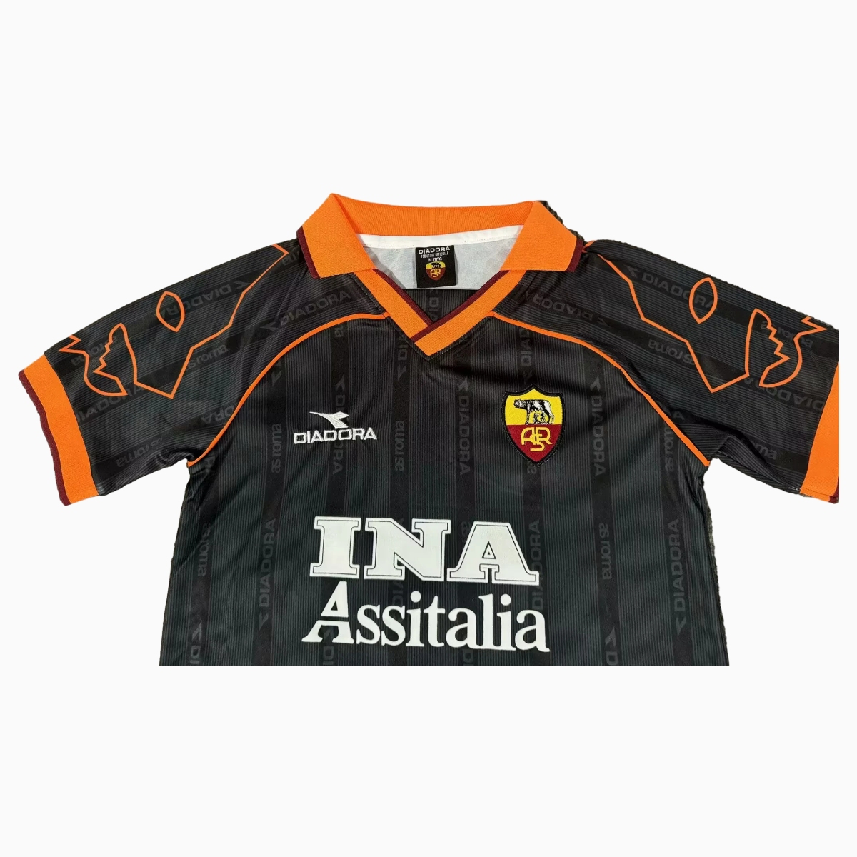 TKH-turbokithub-Retro Roma 1999-00 Third Kids Kit