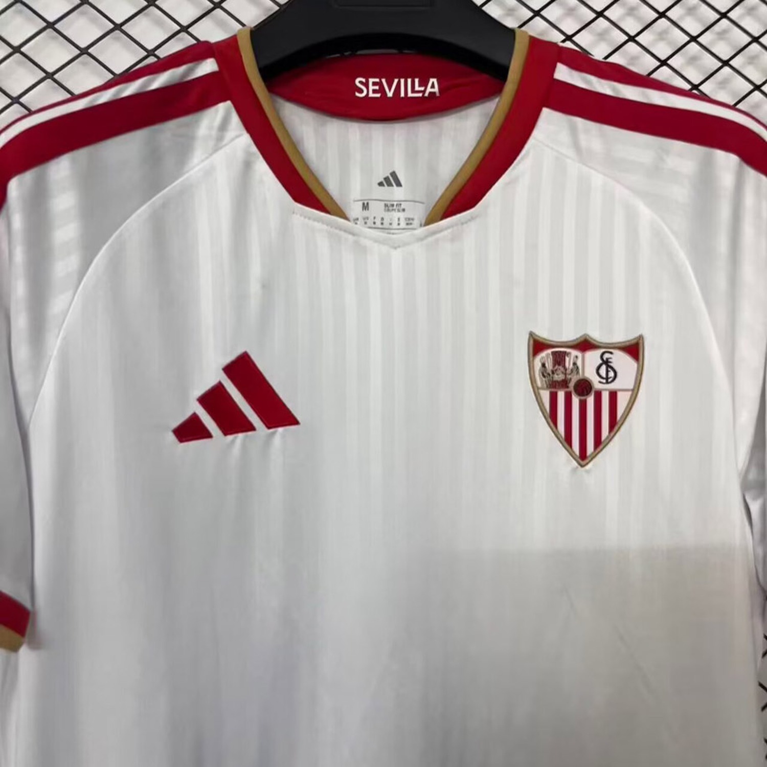 TKH-turbokithub-Sevilla 26-27 Home Jersey - Fans Version