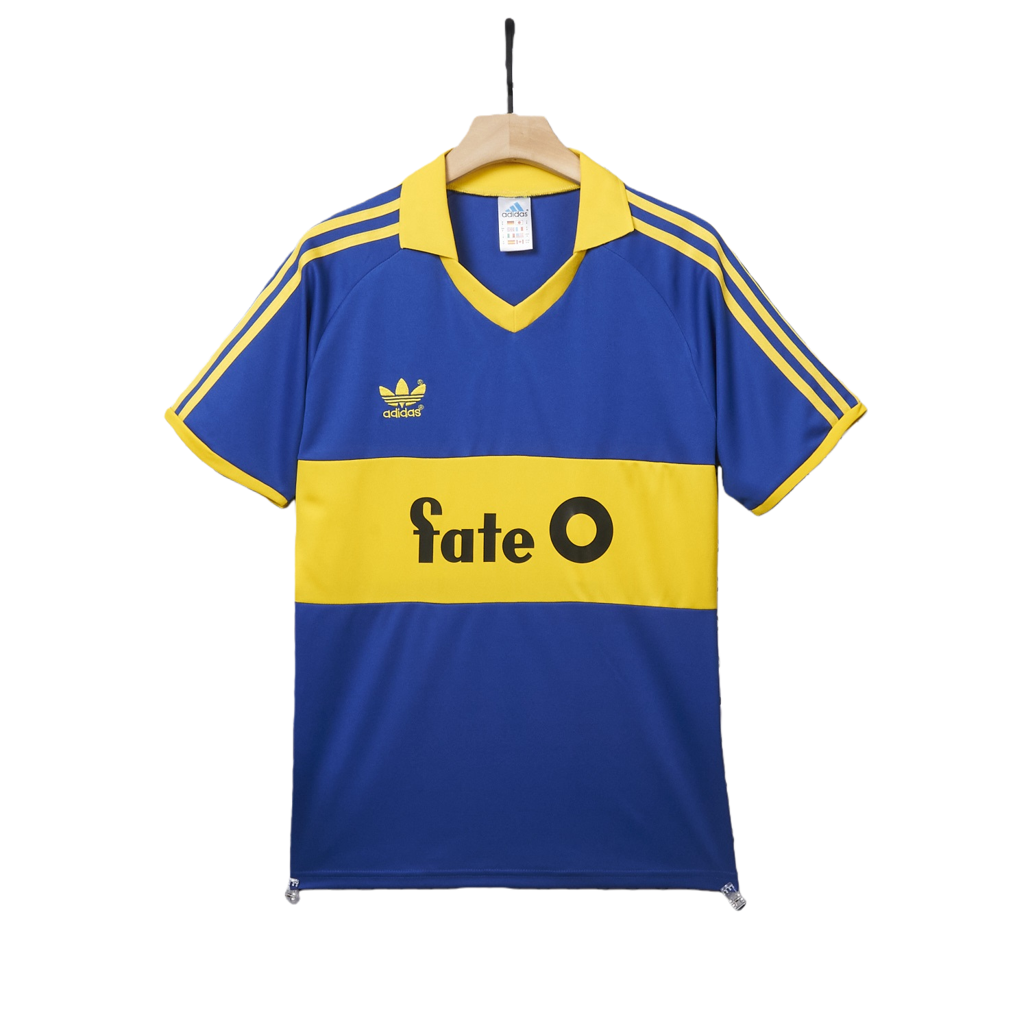 TKH-turbokithub-Retro Boca Juniors 1986-88 Home Jersey
