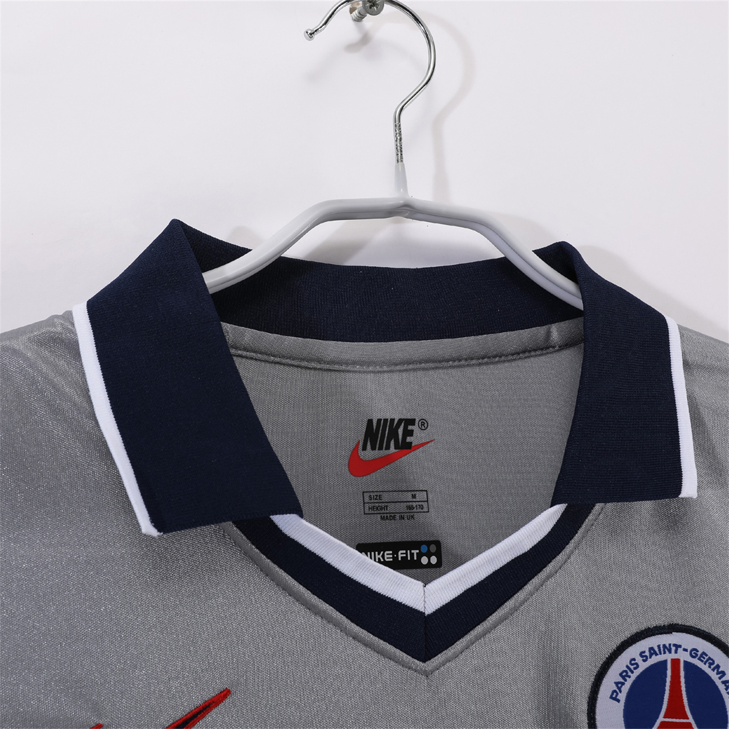 TKH-turbokithub-Retro Paris Saint-Germain PSG 2000-01 Away Jersey