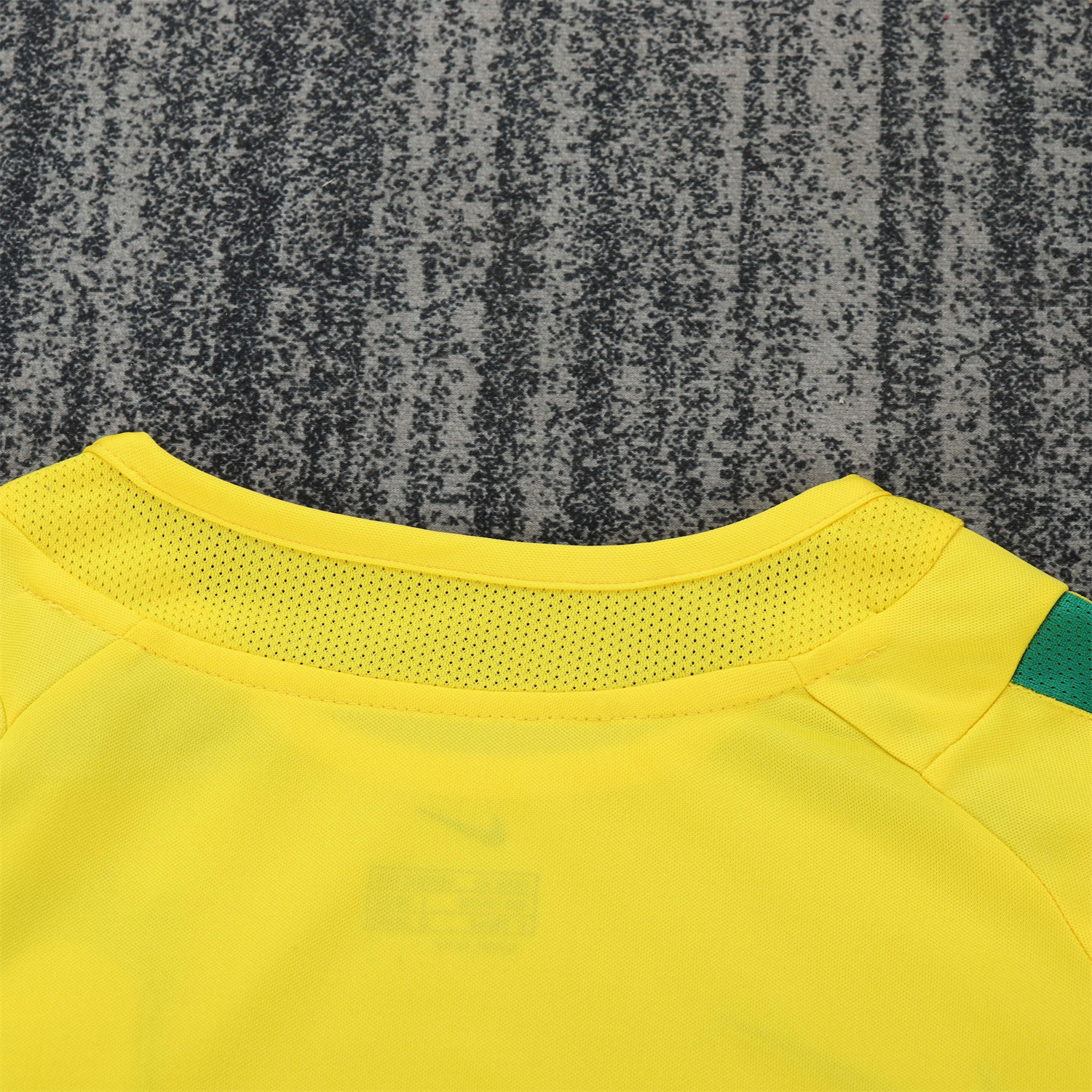 TKH-turbokithub-Retro Brazil 2002 Home Long Sleeves Kids Kit