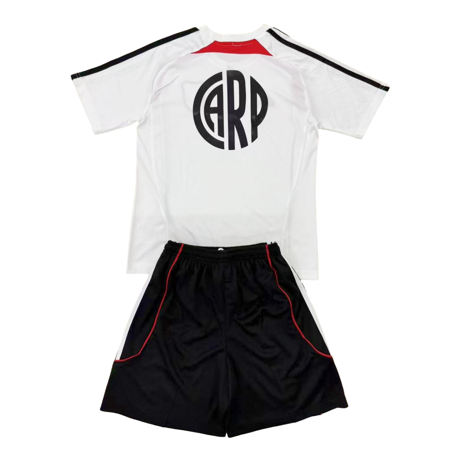 TKH-turbokithub-River Plate 25-26 Urban Purist Throwback White Kids Kit