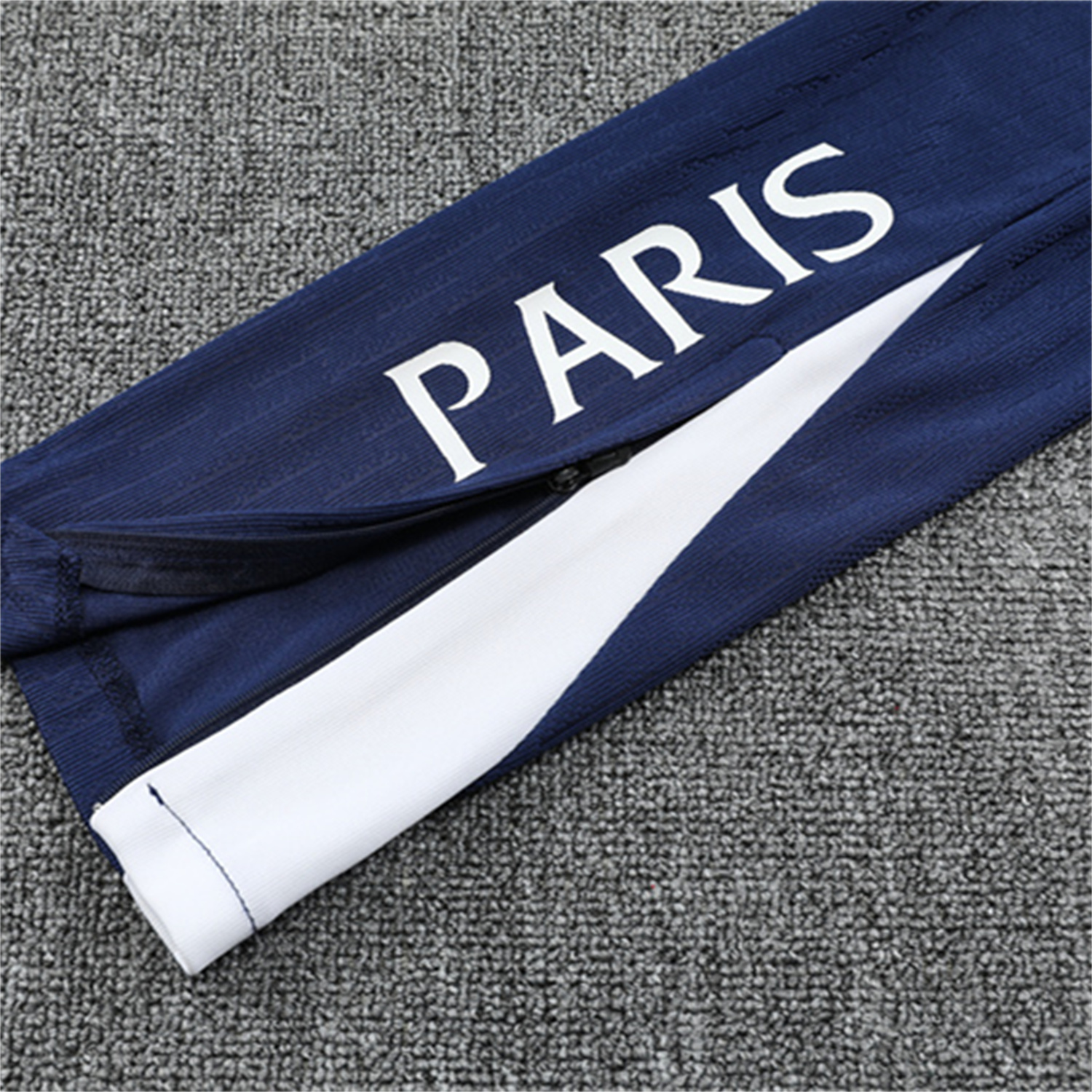 TKH-turbokithub-Paris Saint-Germain PSG 25-26 Long Sleeves Training Set - Red Top & Royal Blue Pants