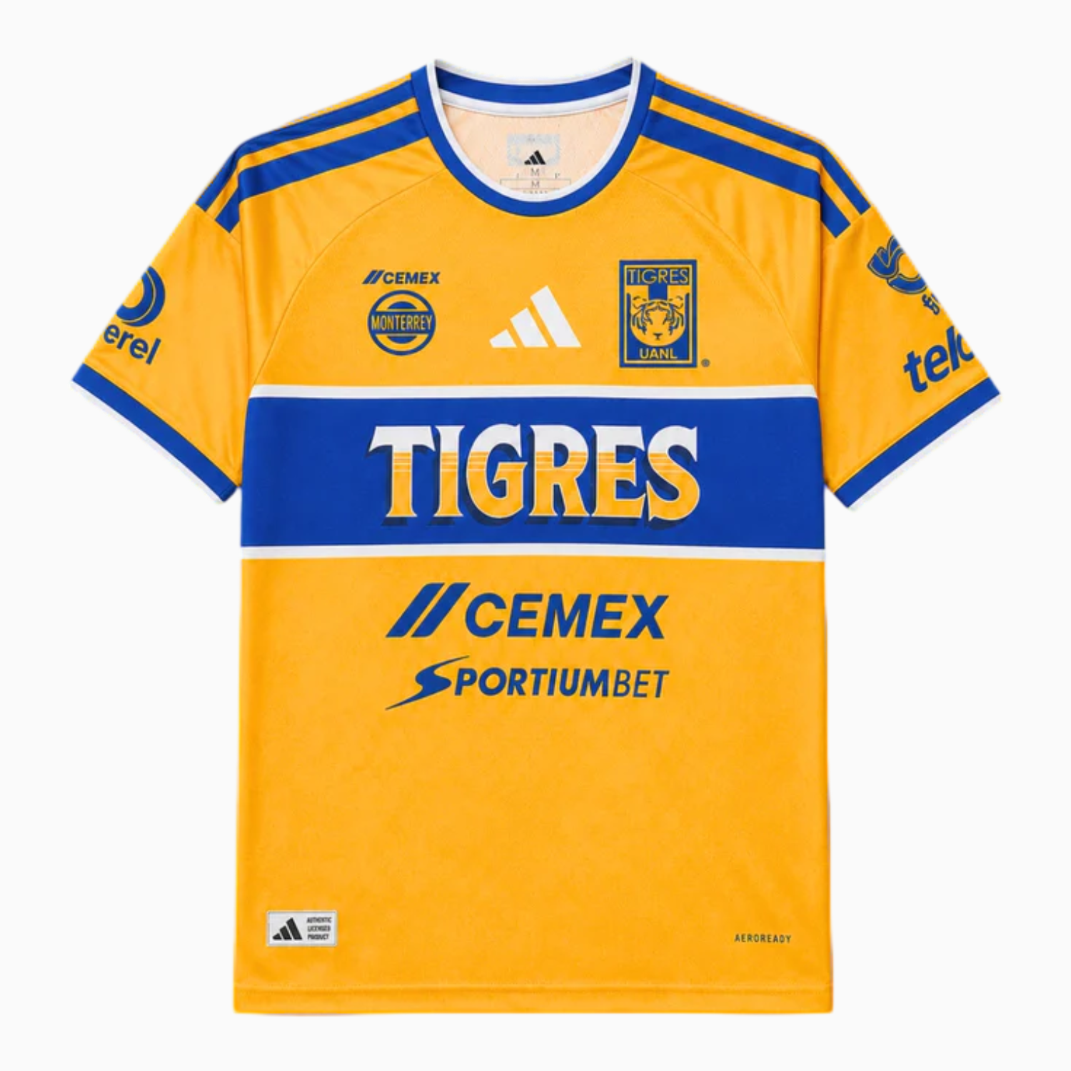 TKH-turbokithub-Tigres UANL 26-27 Home Jersey - Fans Version