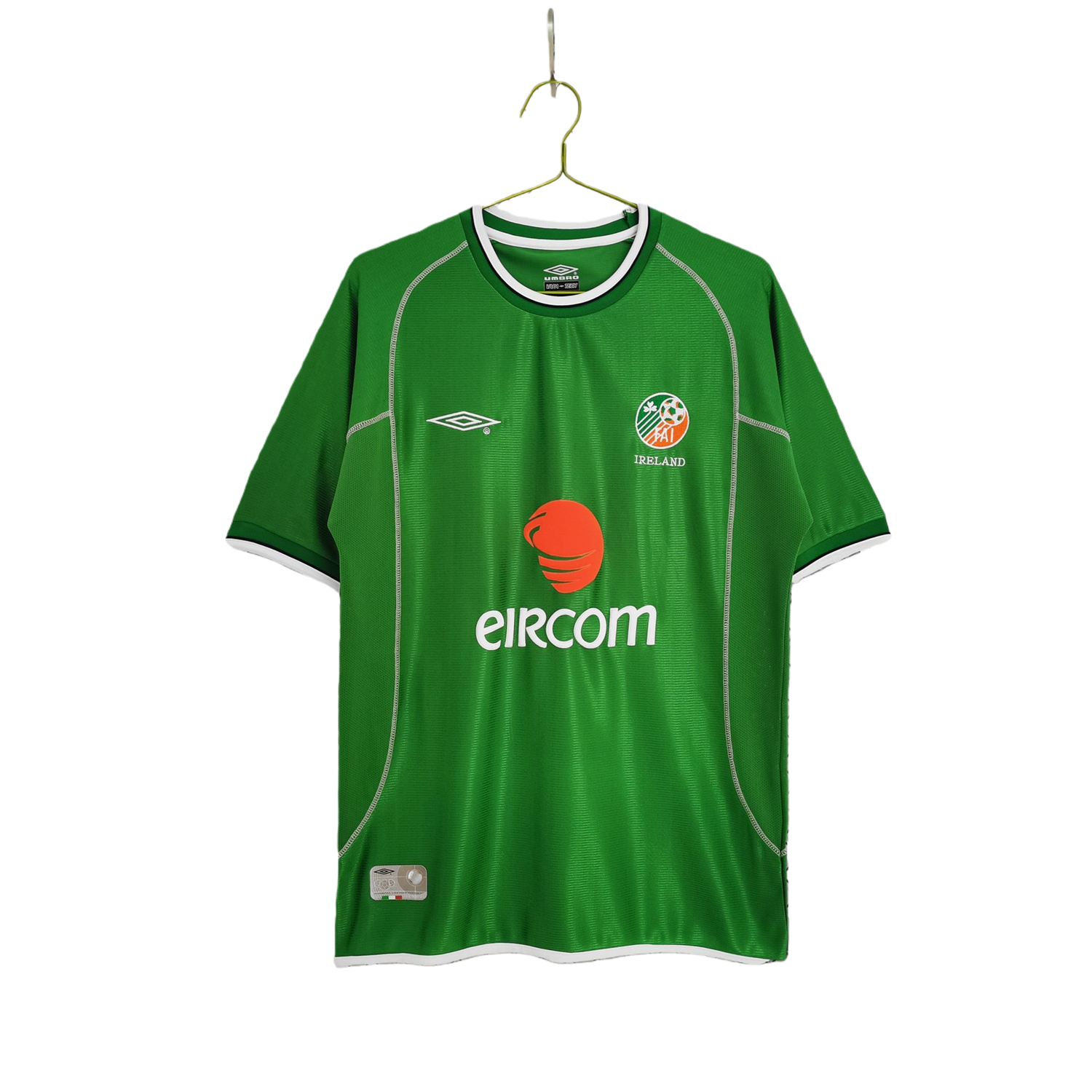 TKH-turbokithub-Retro Ireland 2002 Home Stadium Jersey