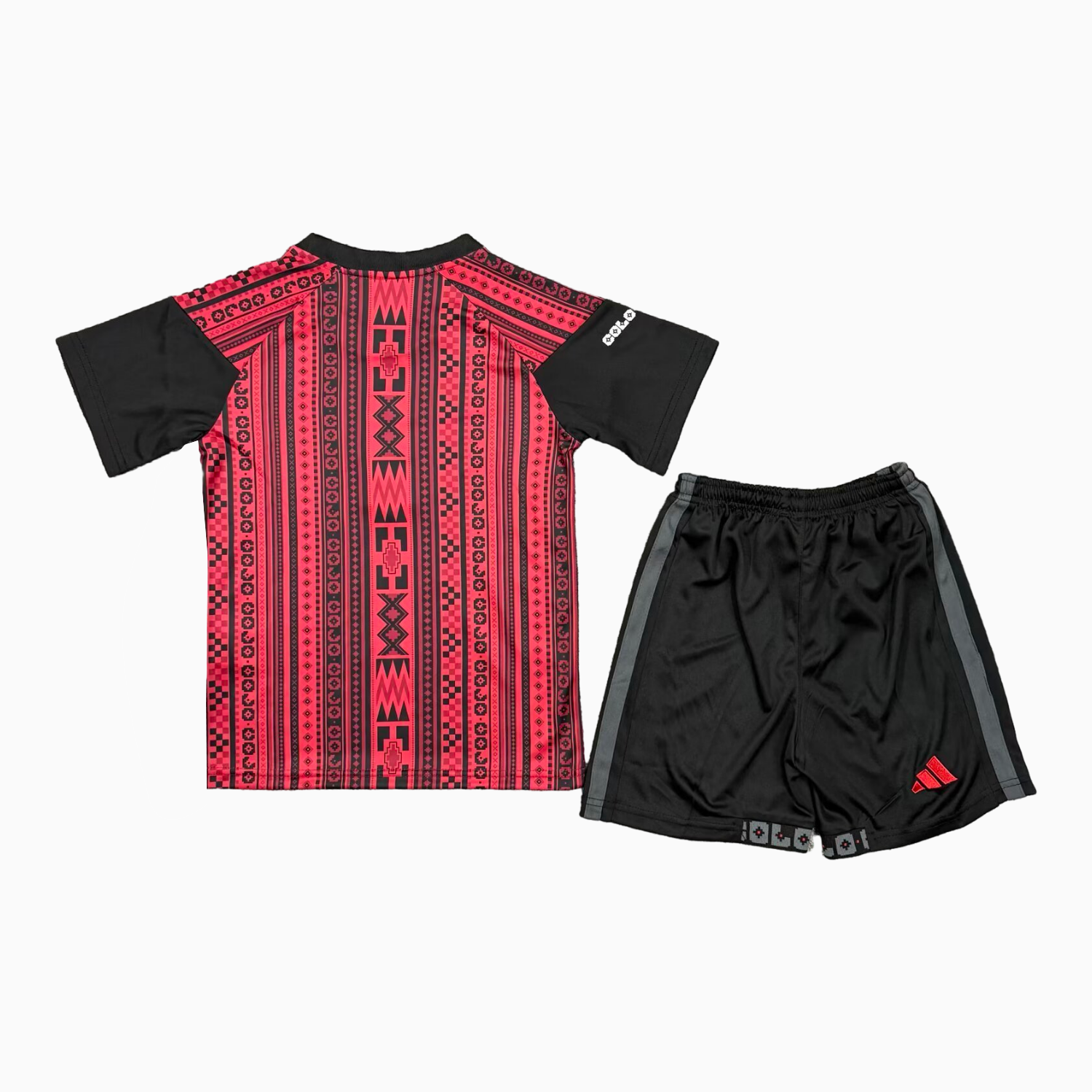 TKH-turbokithub-Colo Colo 25-26 Red Pre-Match Kids Kit
