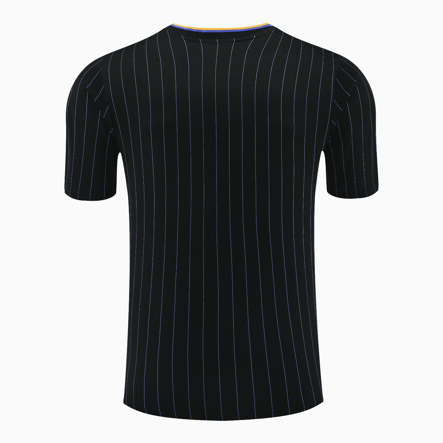 TKH-turbokithub-Manchester United 25-26 Trefoil Travel Short-Sleeve Training Set - Black Top & Black Shorts