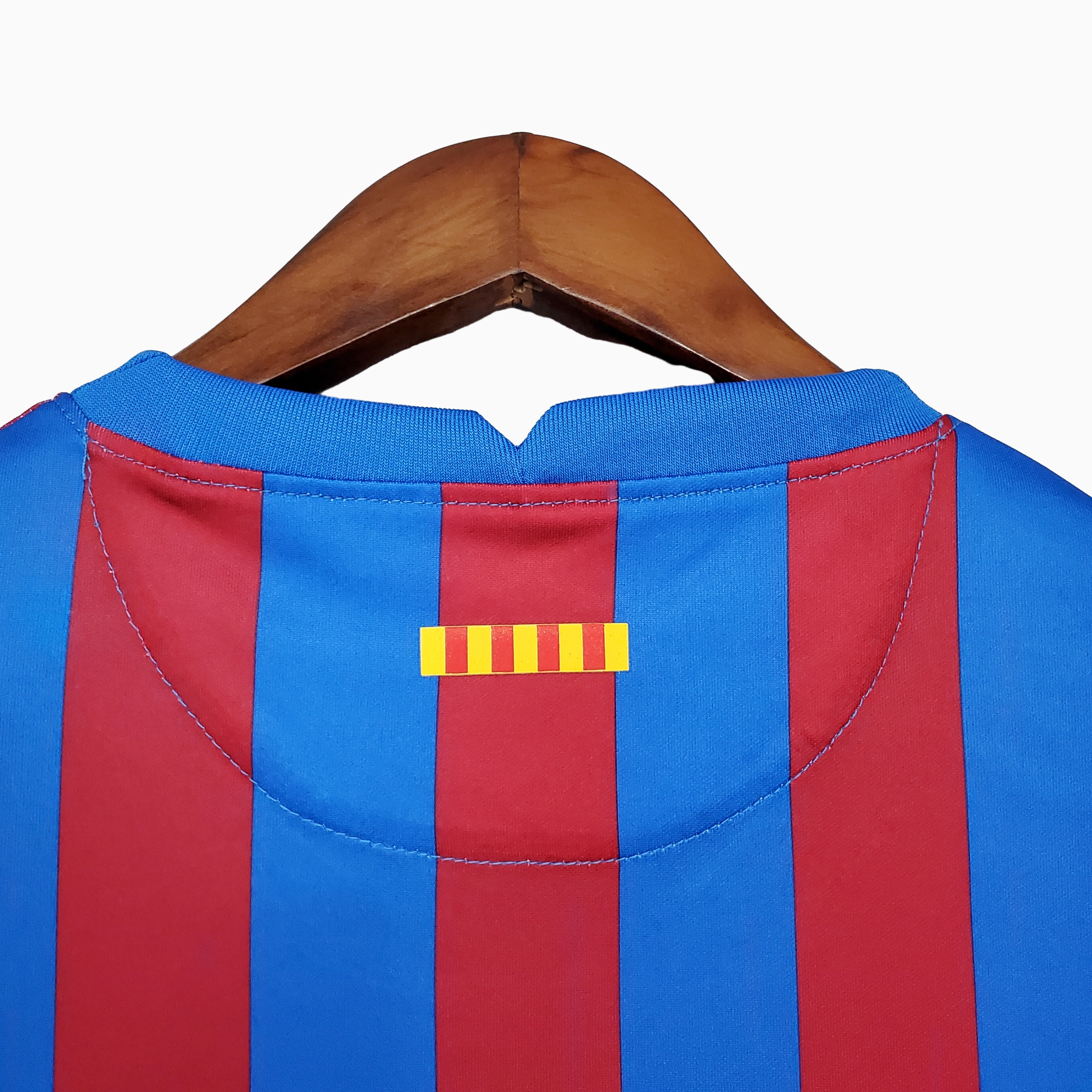TKH-turbokithub-Retro Barcelona 21-22 Home Stadium Jersey