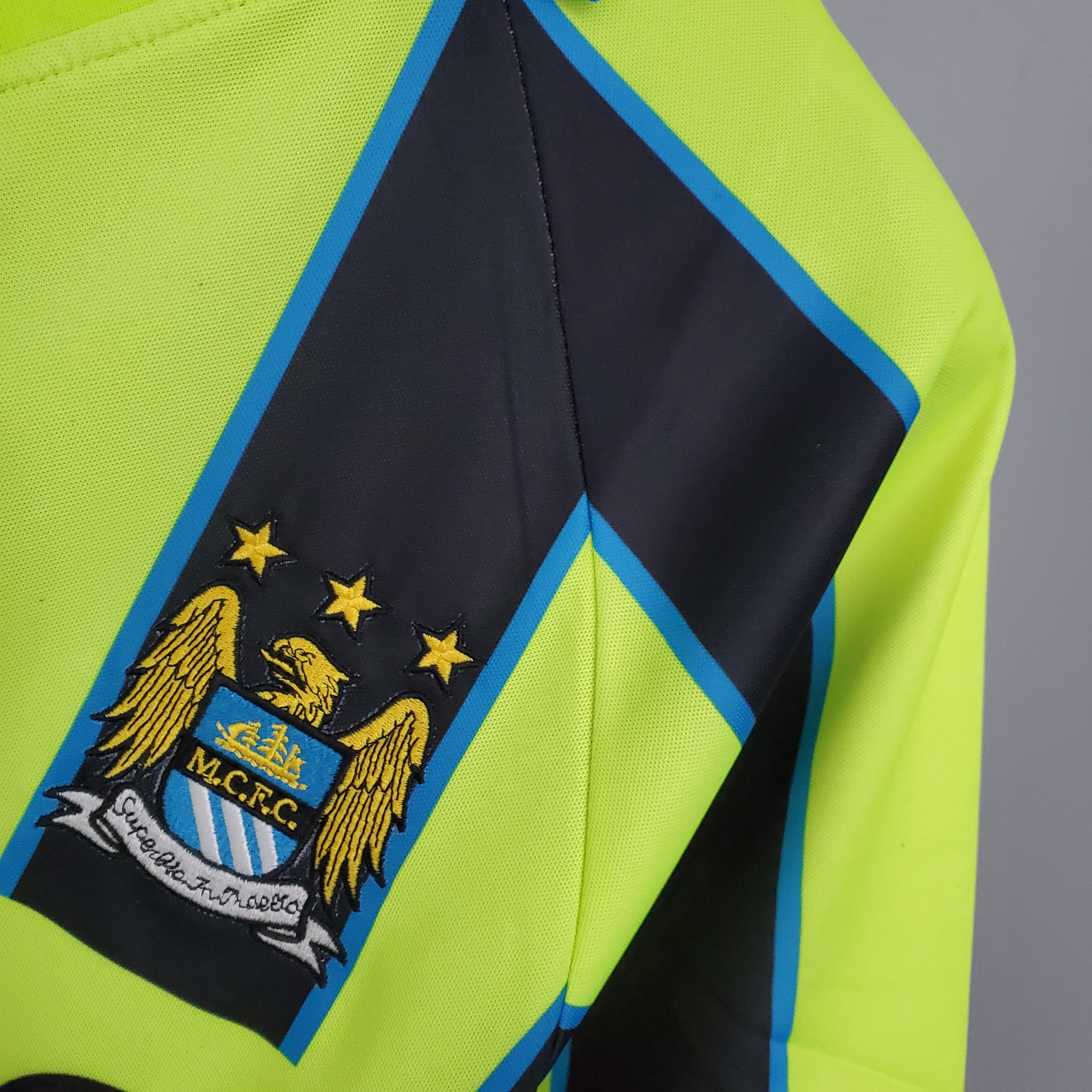 TKH-turbokithub-Retro Manchester City 1998-99 Away Stadium Jersey