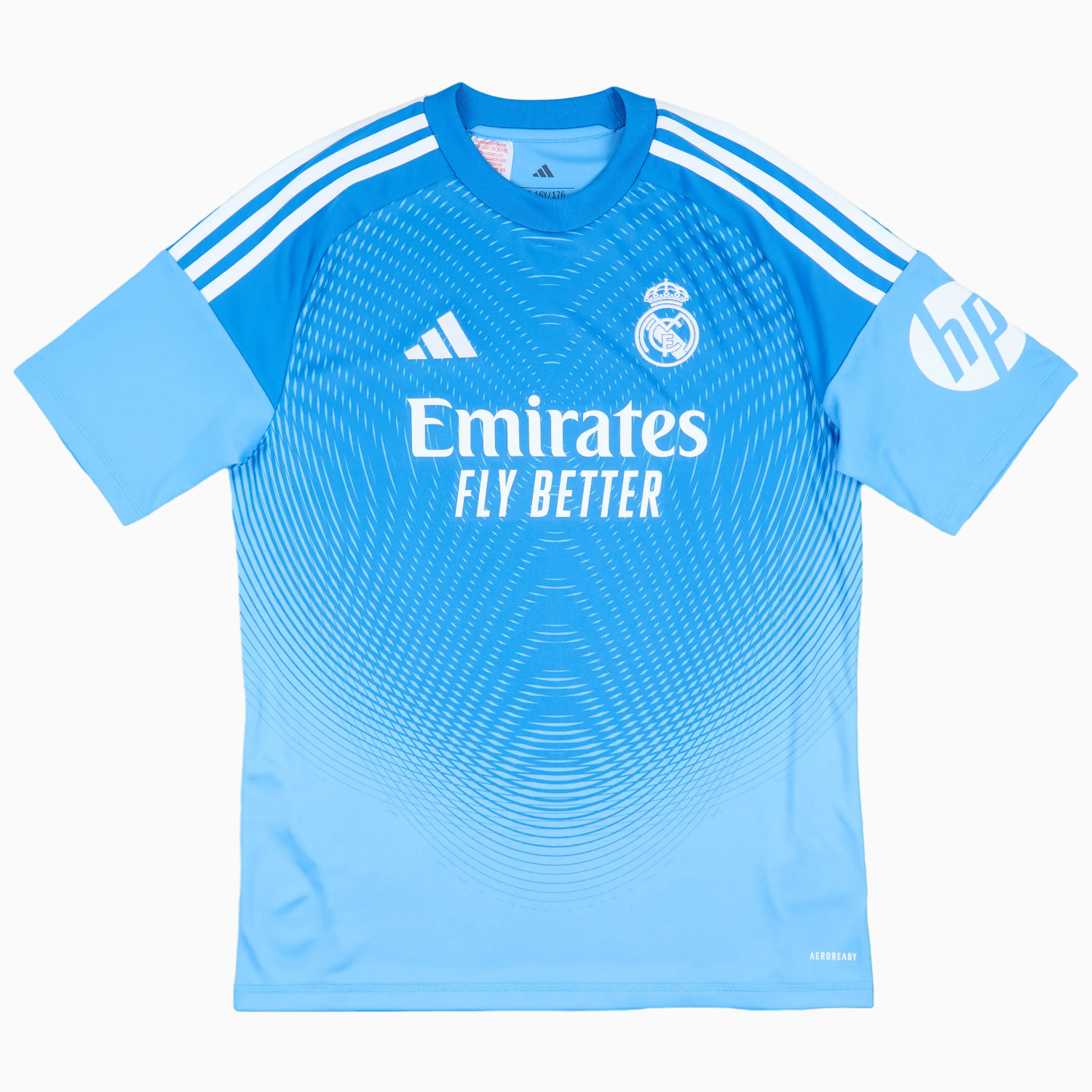 TKH-turbokithub-Real Madrid 25-26 Blue Goalkeeper Jersey - Fans Version