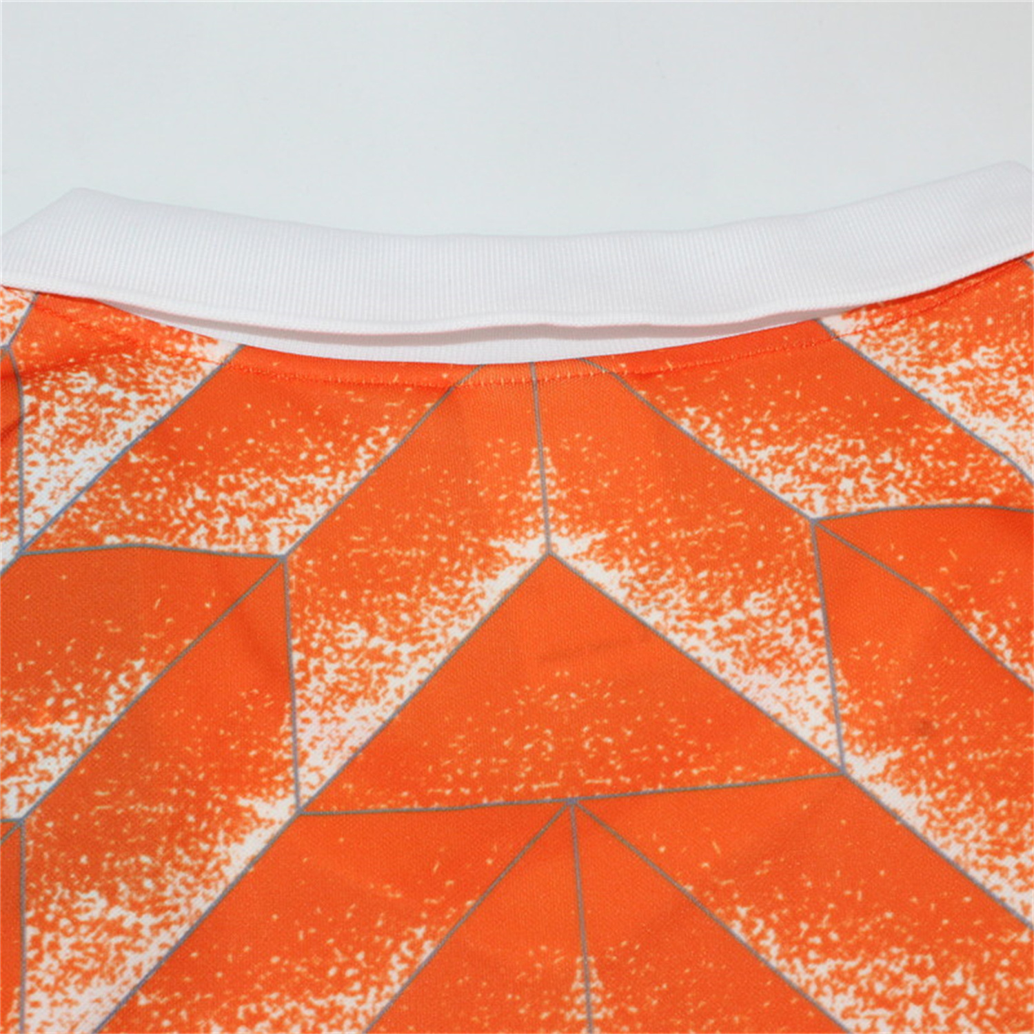 TKH-turbokithub-Retro Netherlands 1988 Home Long Sleeves Jersey