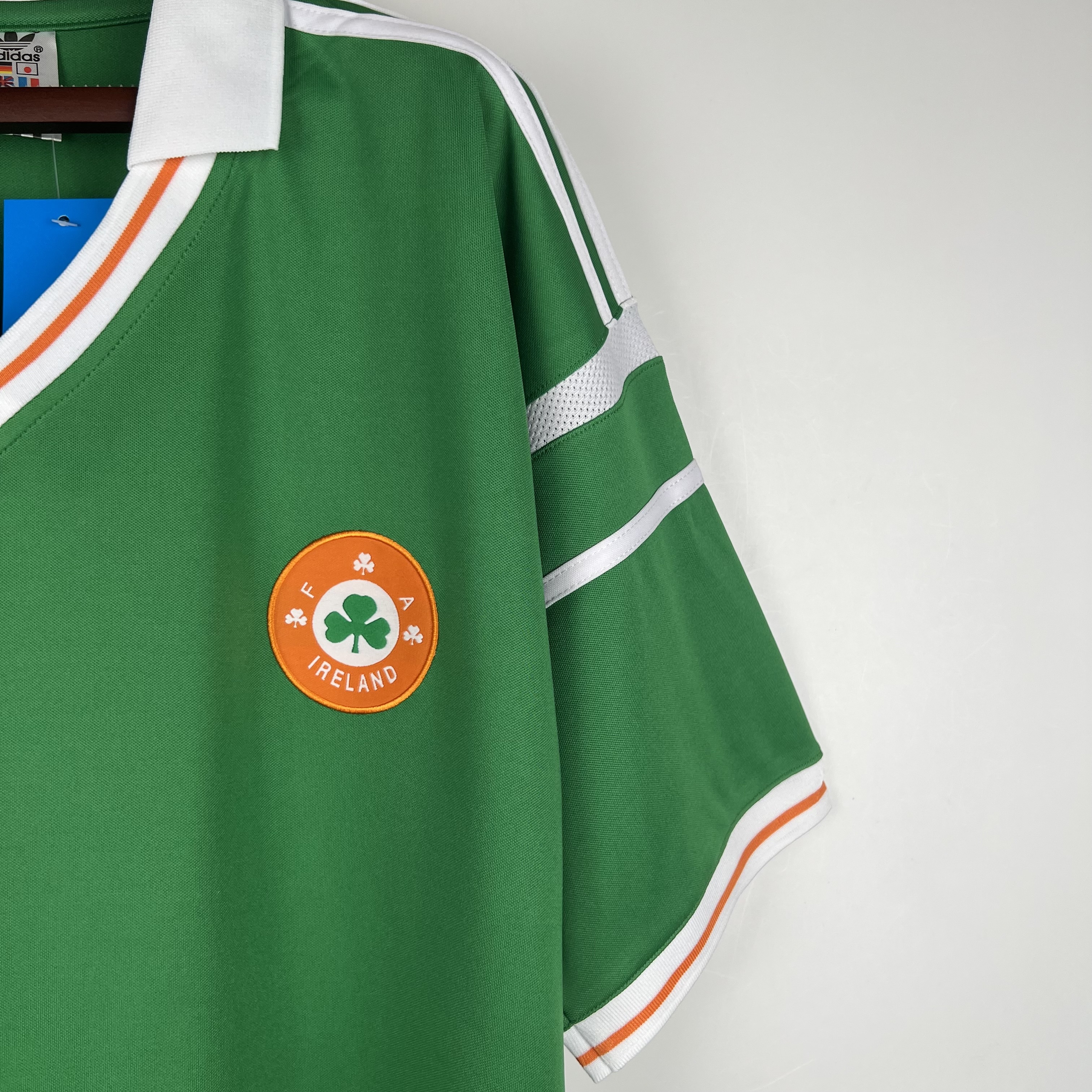 TKH-turbokithub-Retro Ireland 1998 Home Stadium Jersey