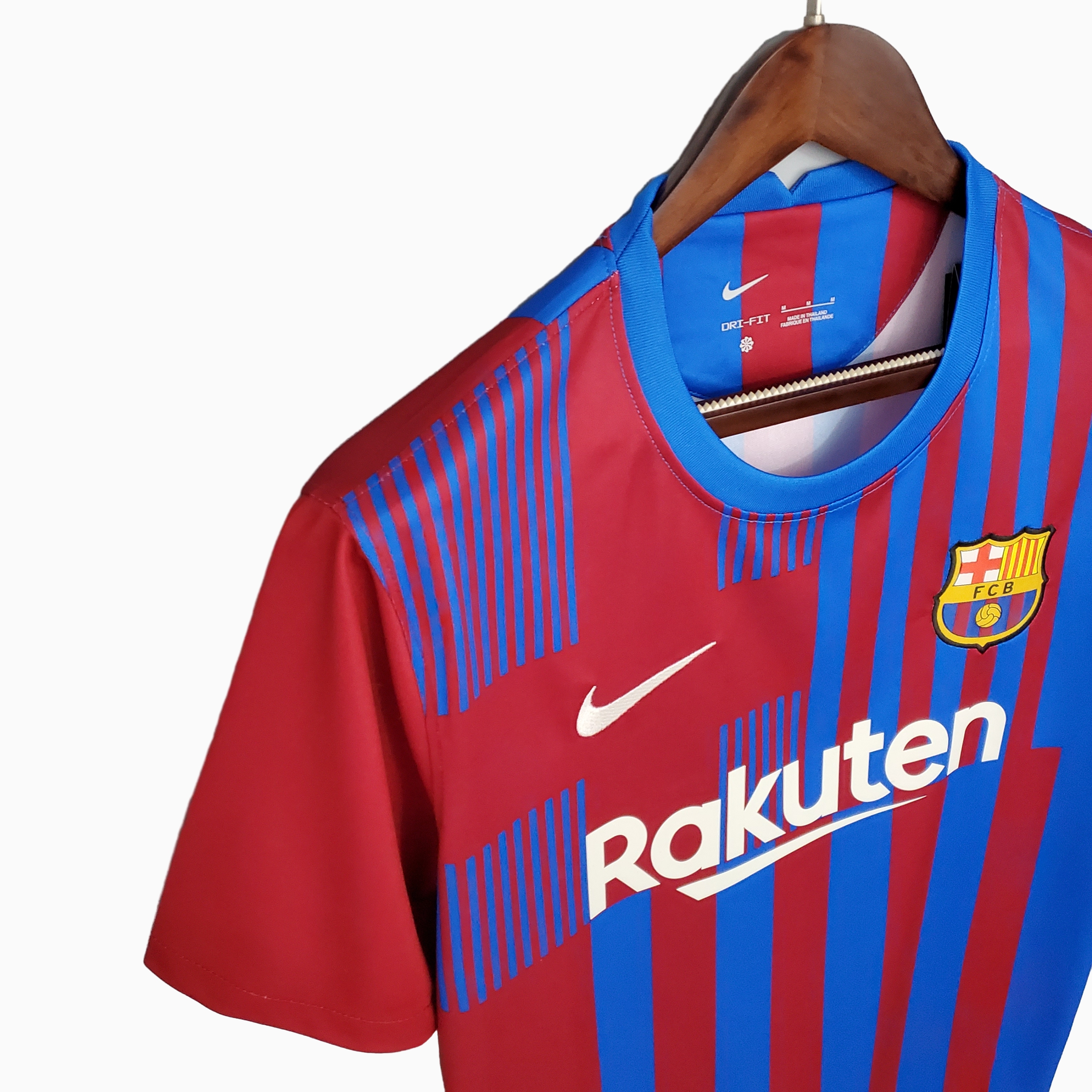 TKH-turbokithub-Retro Barcelona 21-22 Home Stadium Jersey