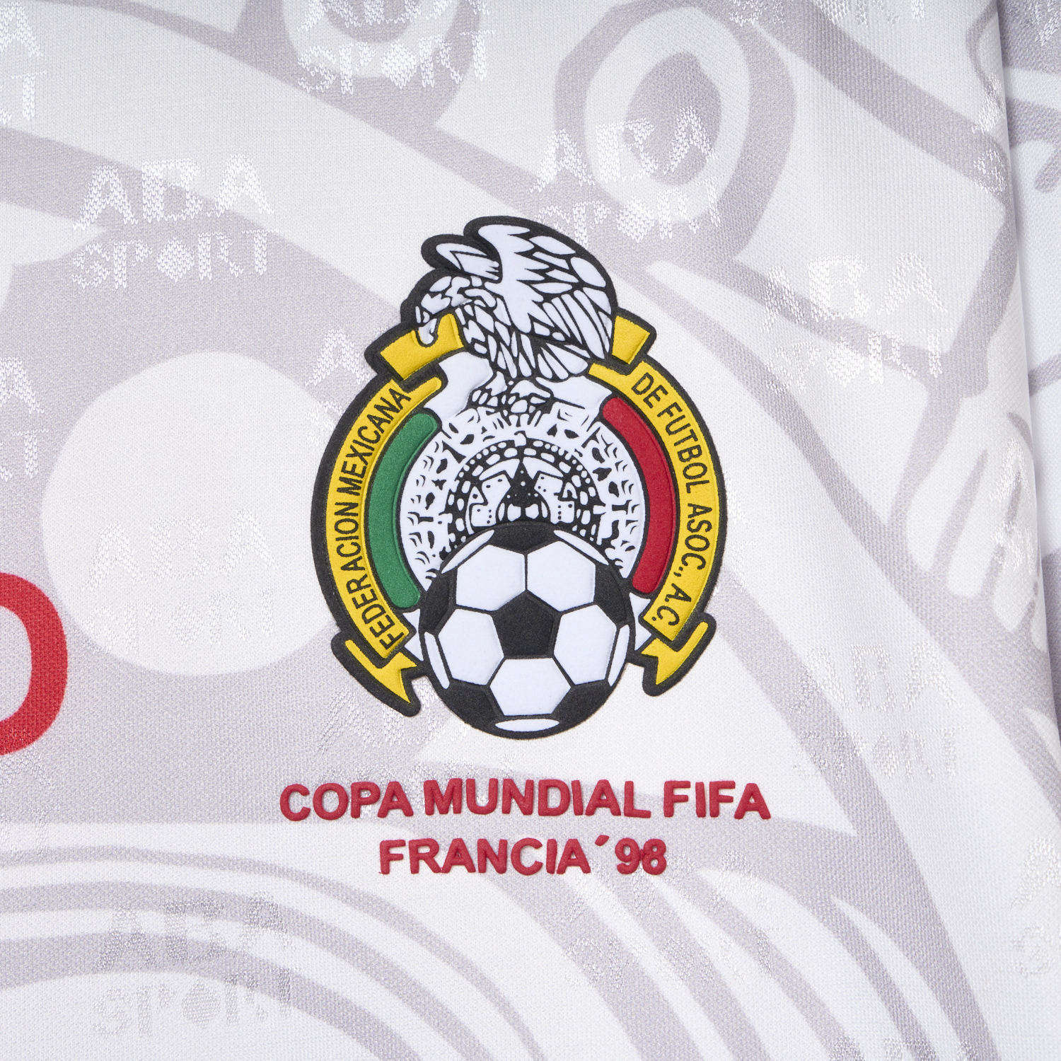 TKH-turbokithub-Retro Mexico 1998 Away Jersey