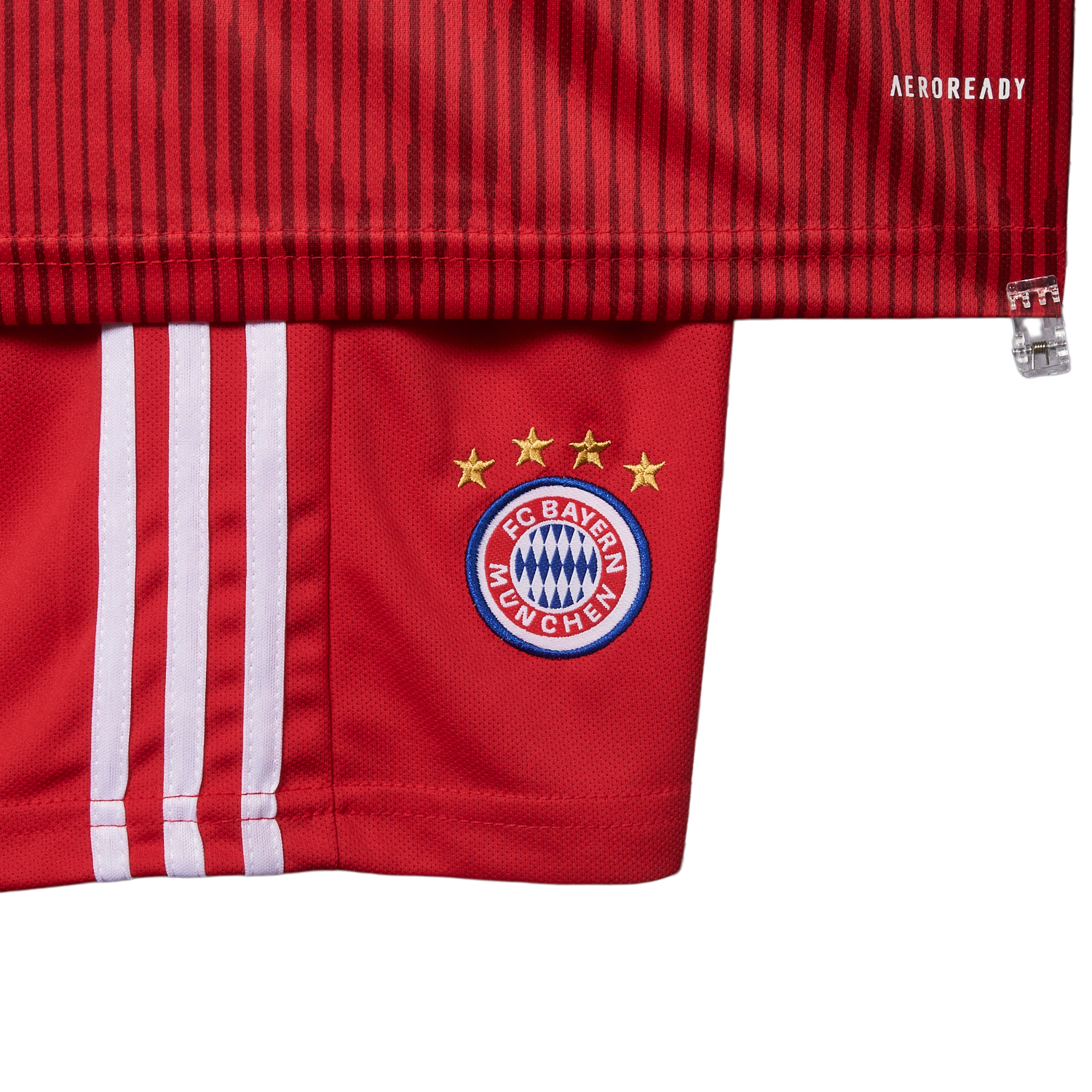 TKH-turbokithub-Retro Bayern Munich 2018-19 Home Men's Adult Jersey Set - Fans Version