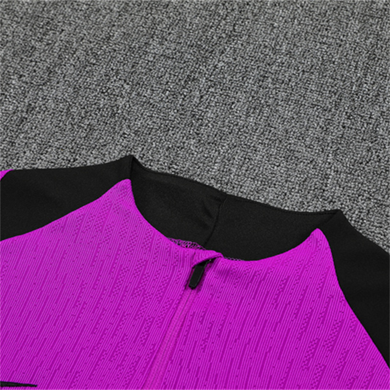 TKH-turbokithub-England 25-26 Long Sleeve Training Set - Player Version - Purple Top and Black Pants