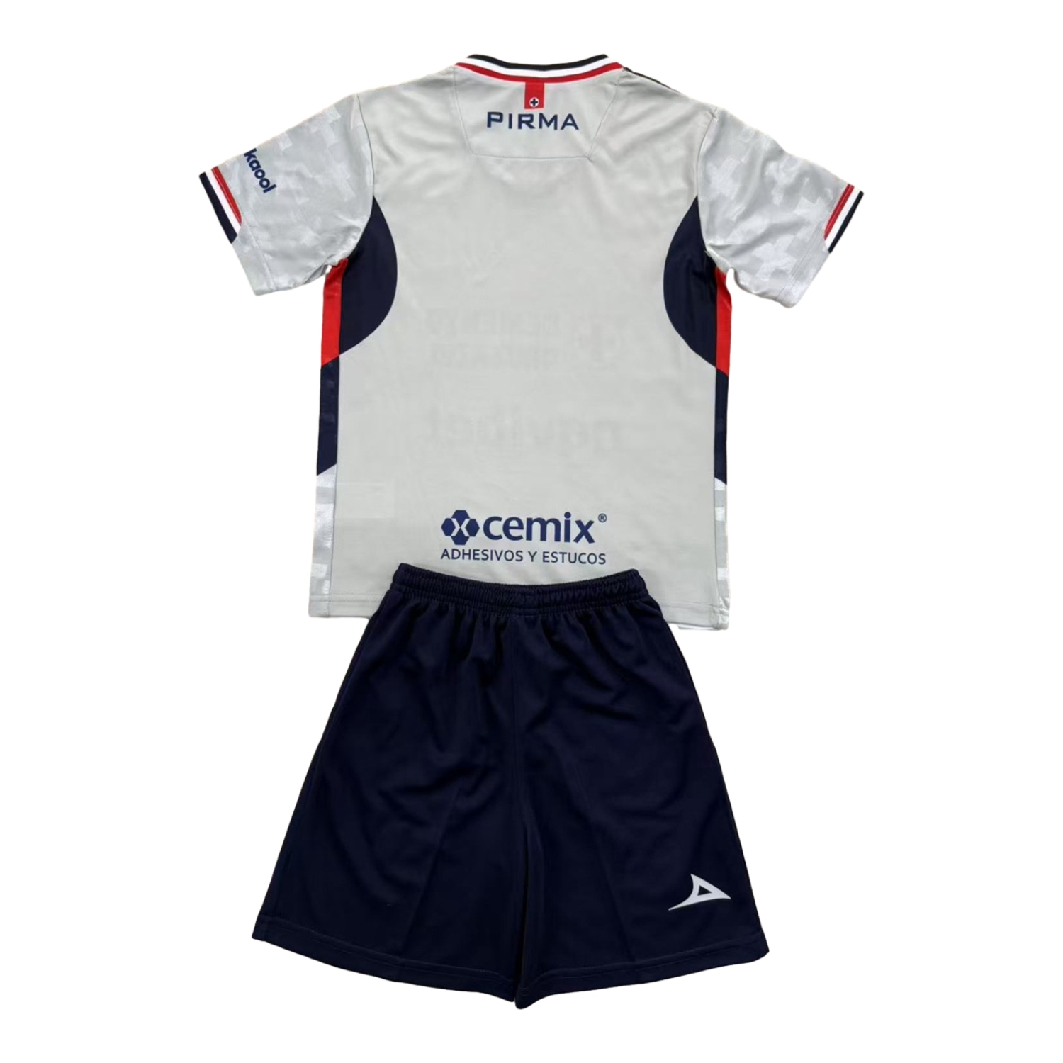 TKH-turbokithub-Cruz Azul 25-26 Away Blue Men's Adult Jersey Set - Fans Version