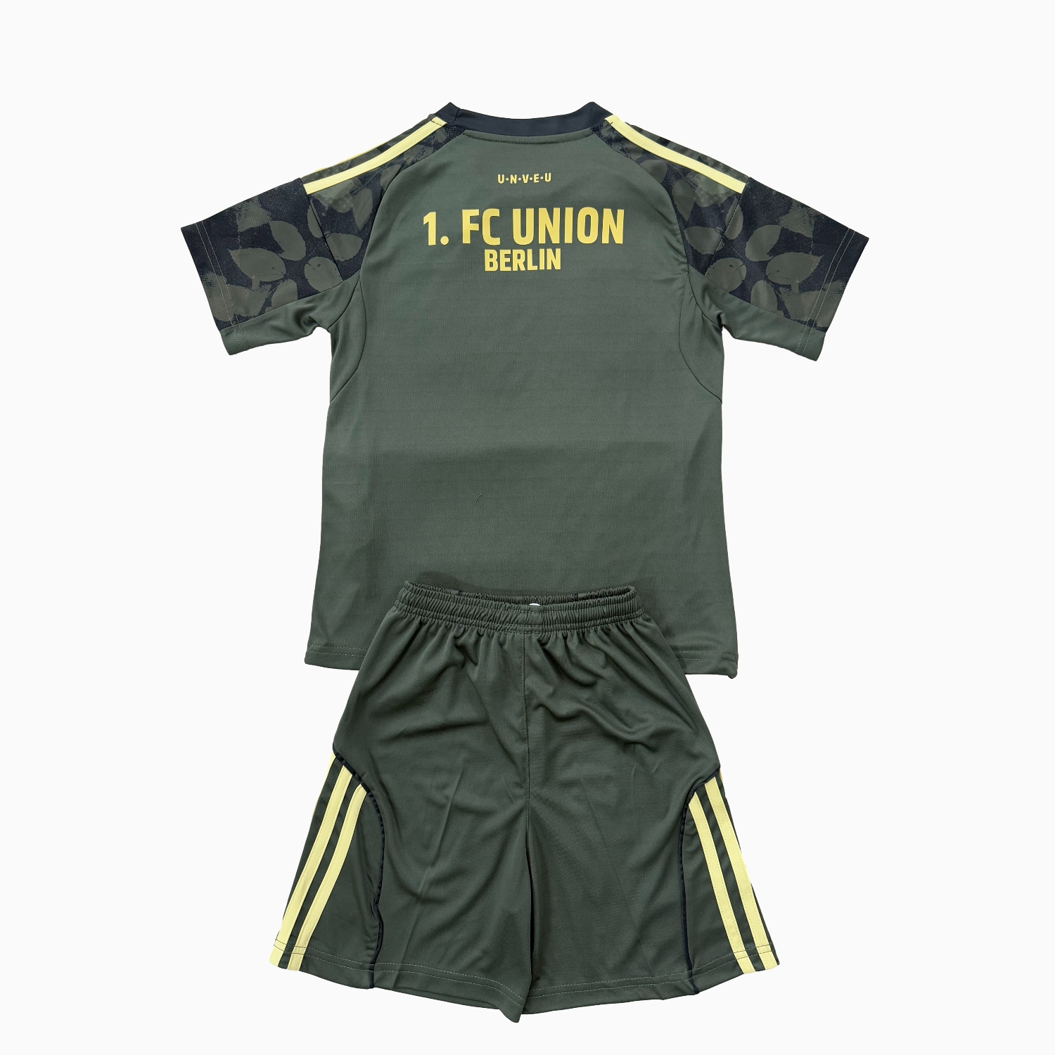 TKH-turbokithub-Union Berlin 25-26 Away Men's Adult Jersey Set - Fans Version