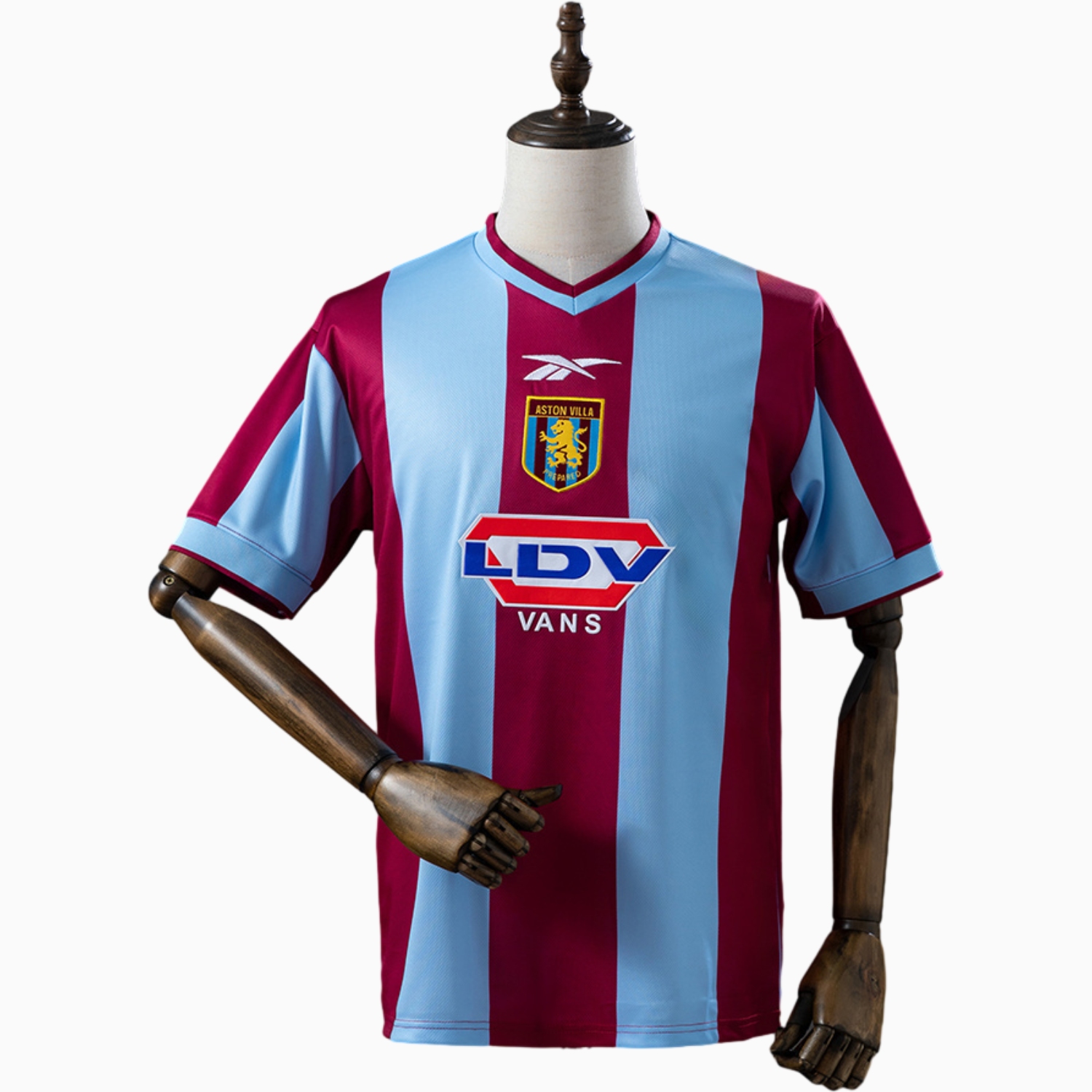 TKH-turbokithub-Retro Aston Villa 1999-00 Home Jersey